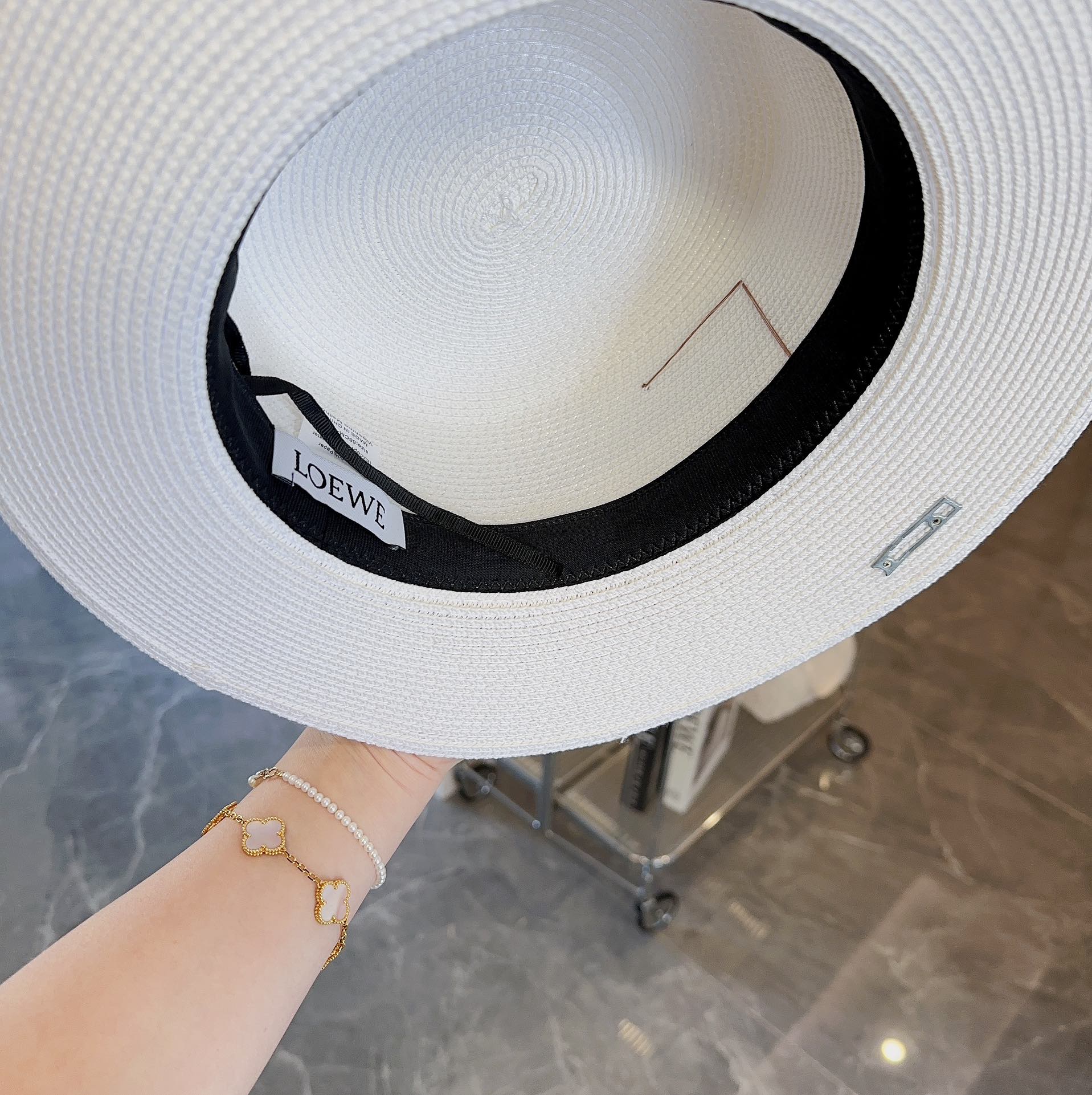 로에베 모자 78879 Loewe Cap 상세 이미지 9