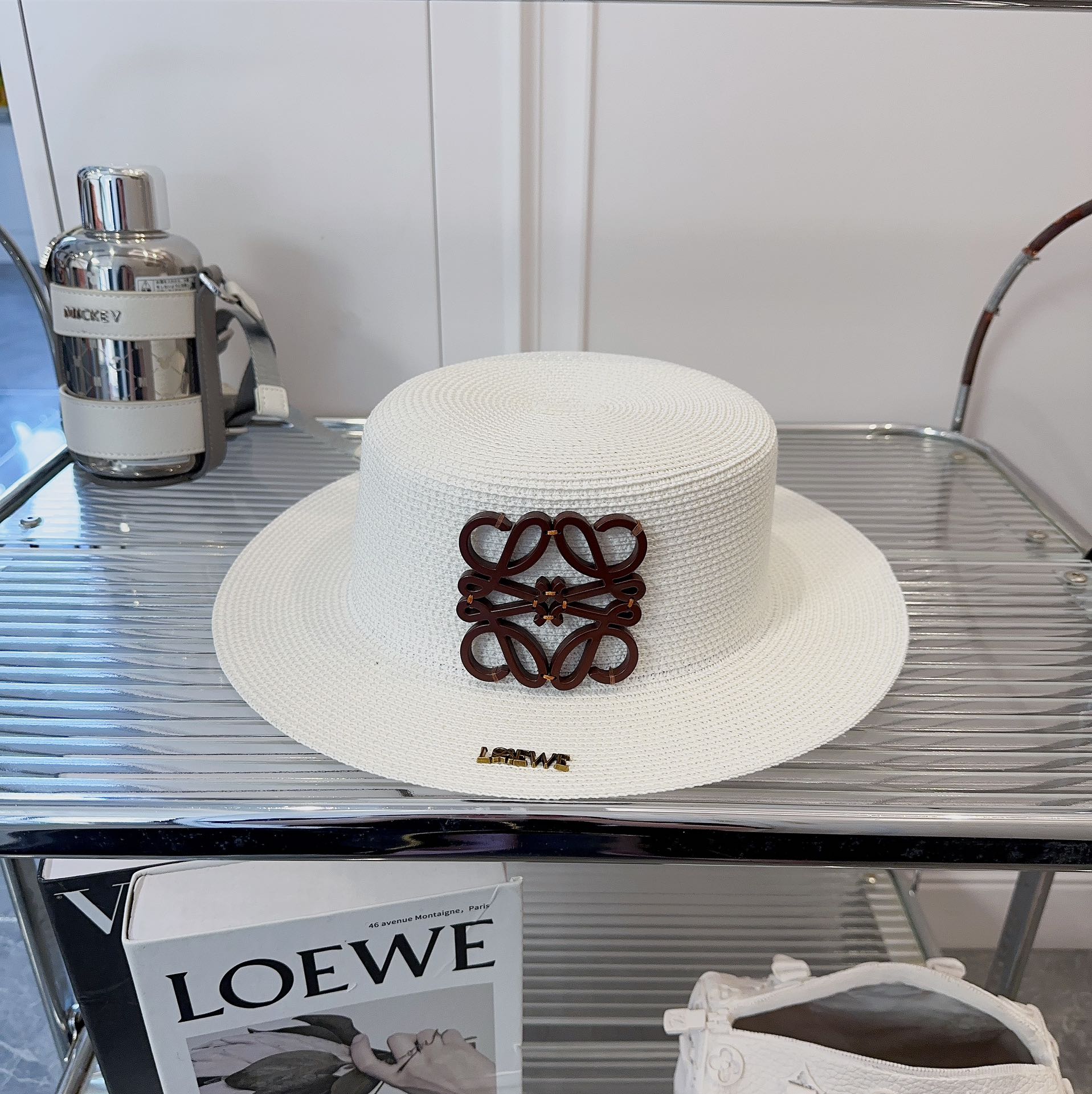 로에베 모자 78883 Loewe Cap