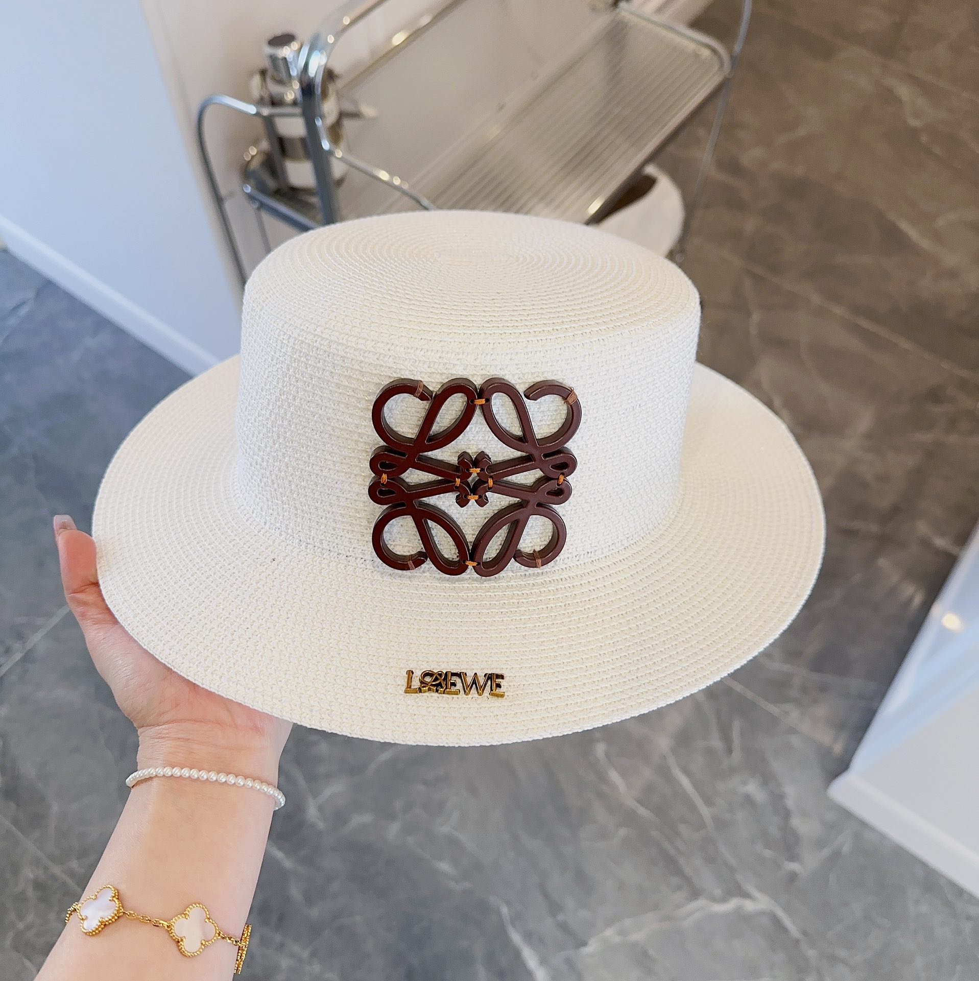 로에베 모자 78879 Loewe Cap 상세 이미지 5