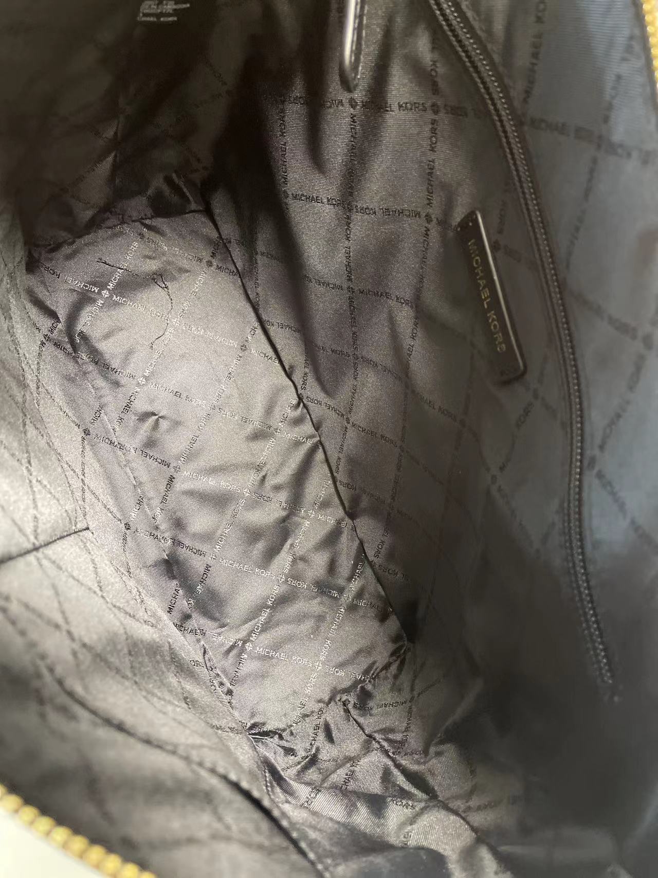 Michael Kors Mk 新款耳朵购物袋荔枝纹牛皮，托特包