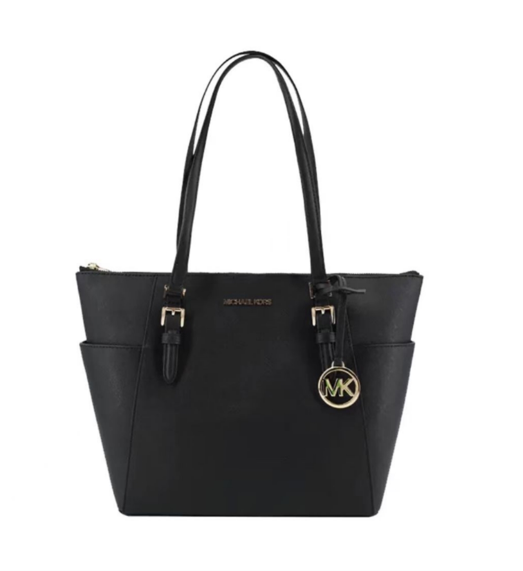 Michael Kors Mk 新款耳朵购物袋荔枝纹牛皮，托特包
