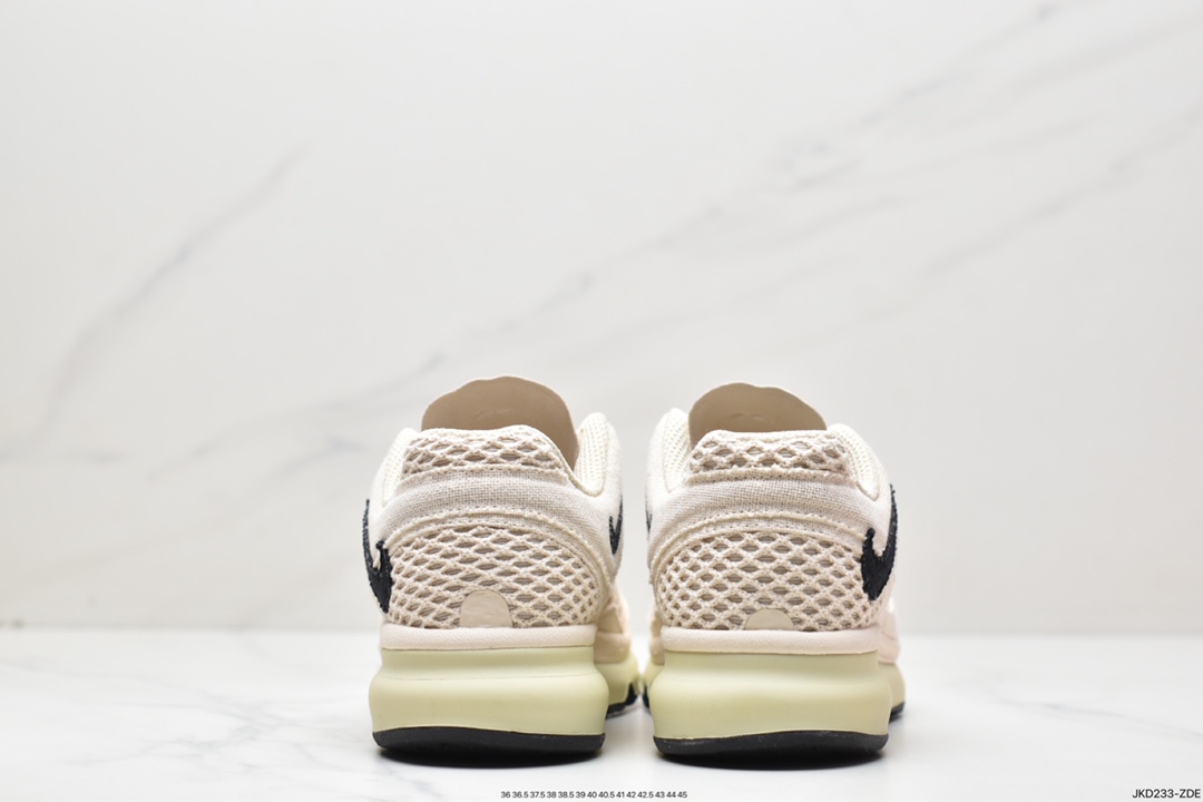 Stussy x Nike Air Max 2015 ”Fossil” Stussy joint name air cushion running shoes DM6447-200