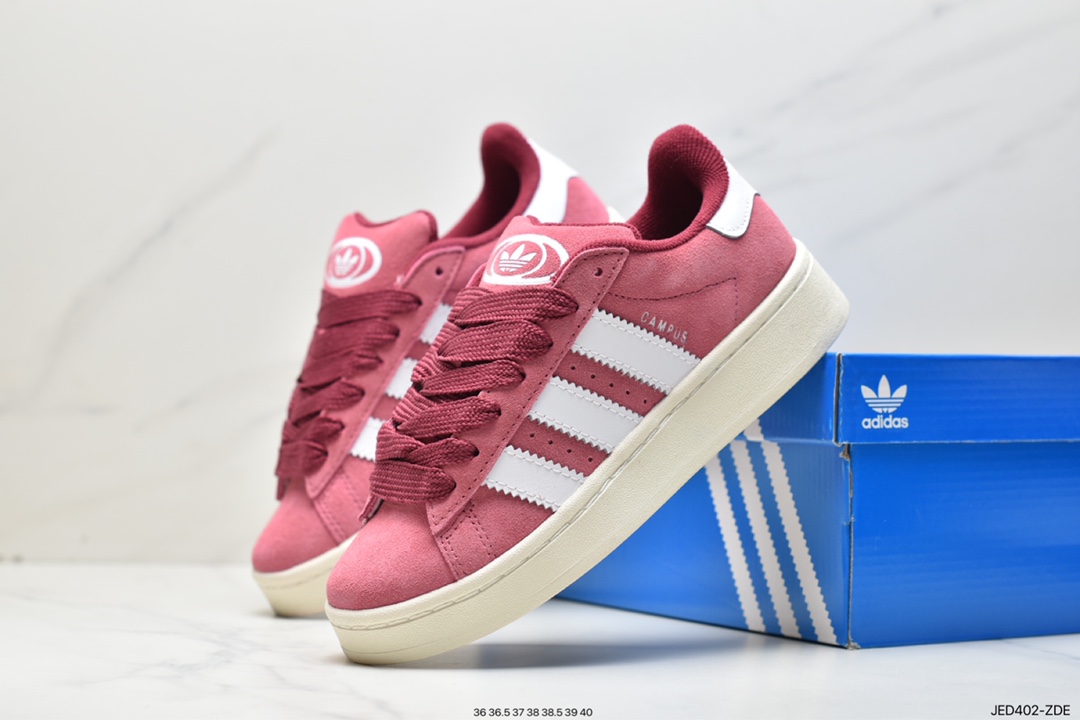 Adidas Originals Campus 00s College Series Bread Wind Classic Shoes HP6286