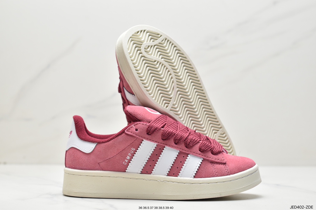 Adidas Originals Campus 00s College Series Bread Wind Classic Shoes HP6286