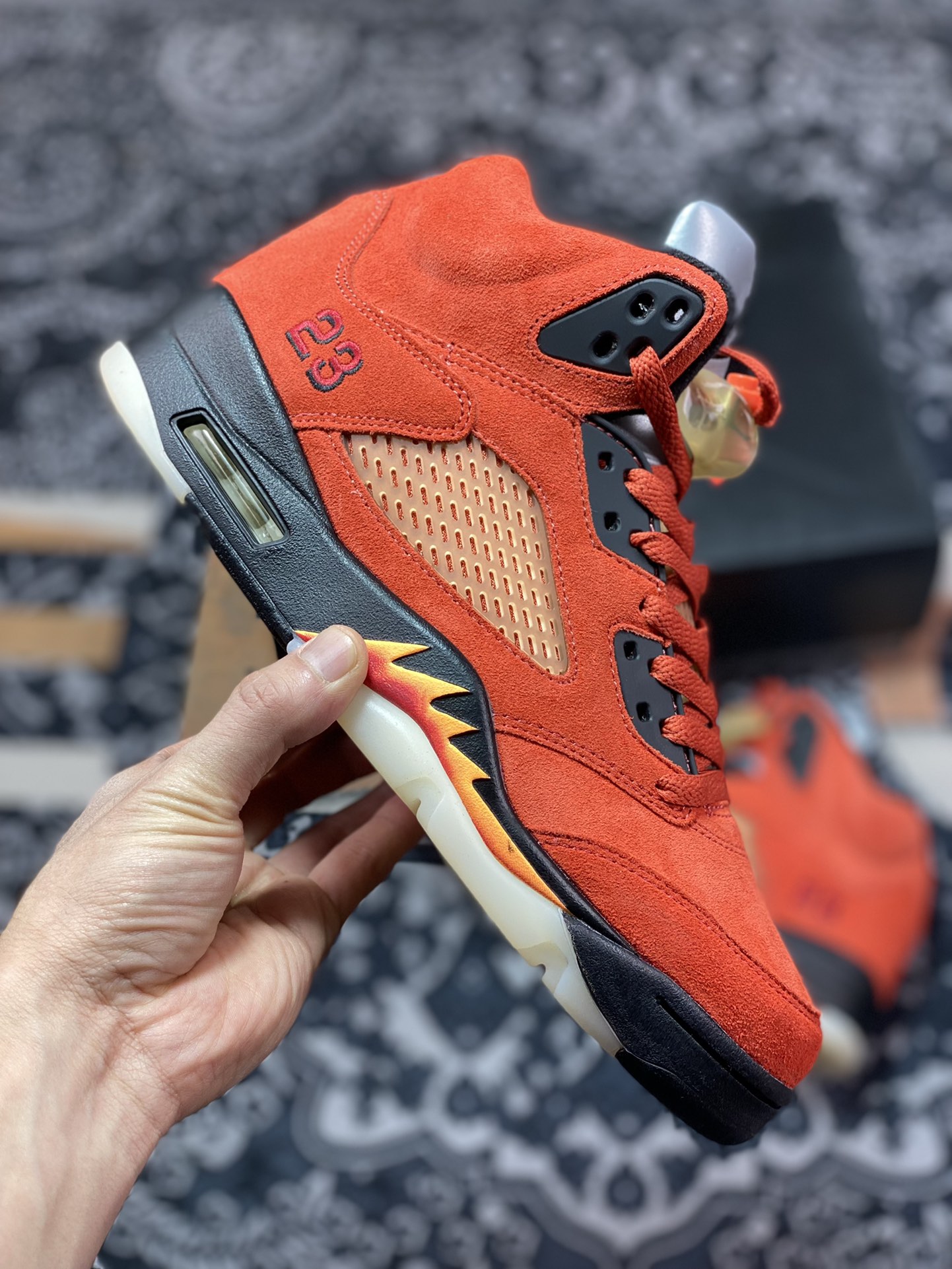480 优选 原装级别Air Jordan 5 ”Mars For Her”配色DD9336-800