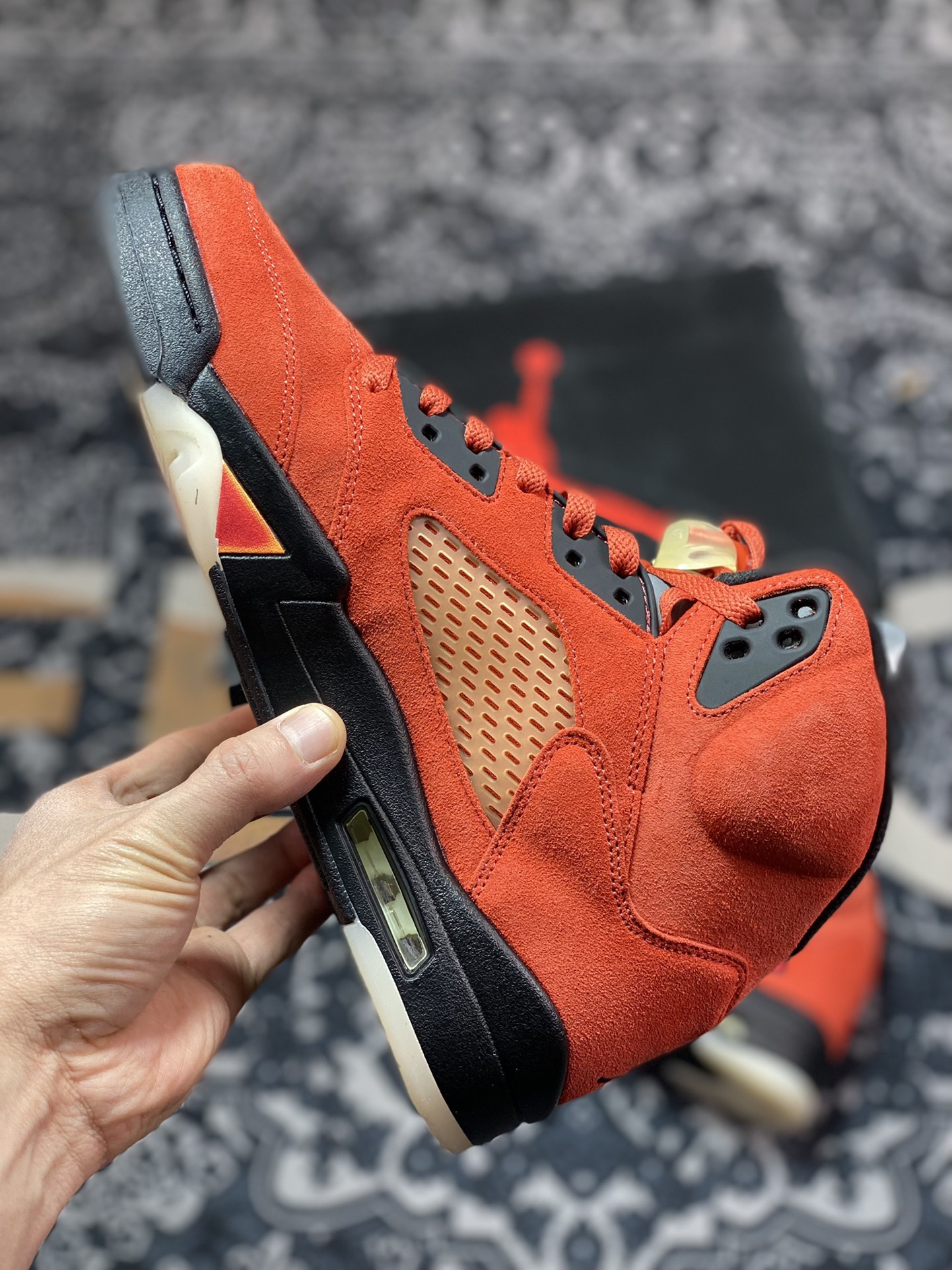 480 优选 原装级别Air Jordan 5 ”Mars For Her”配色DD9336-800