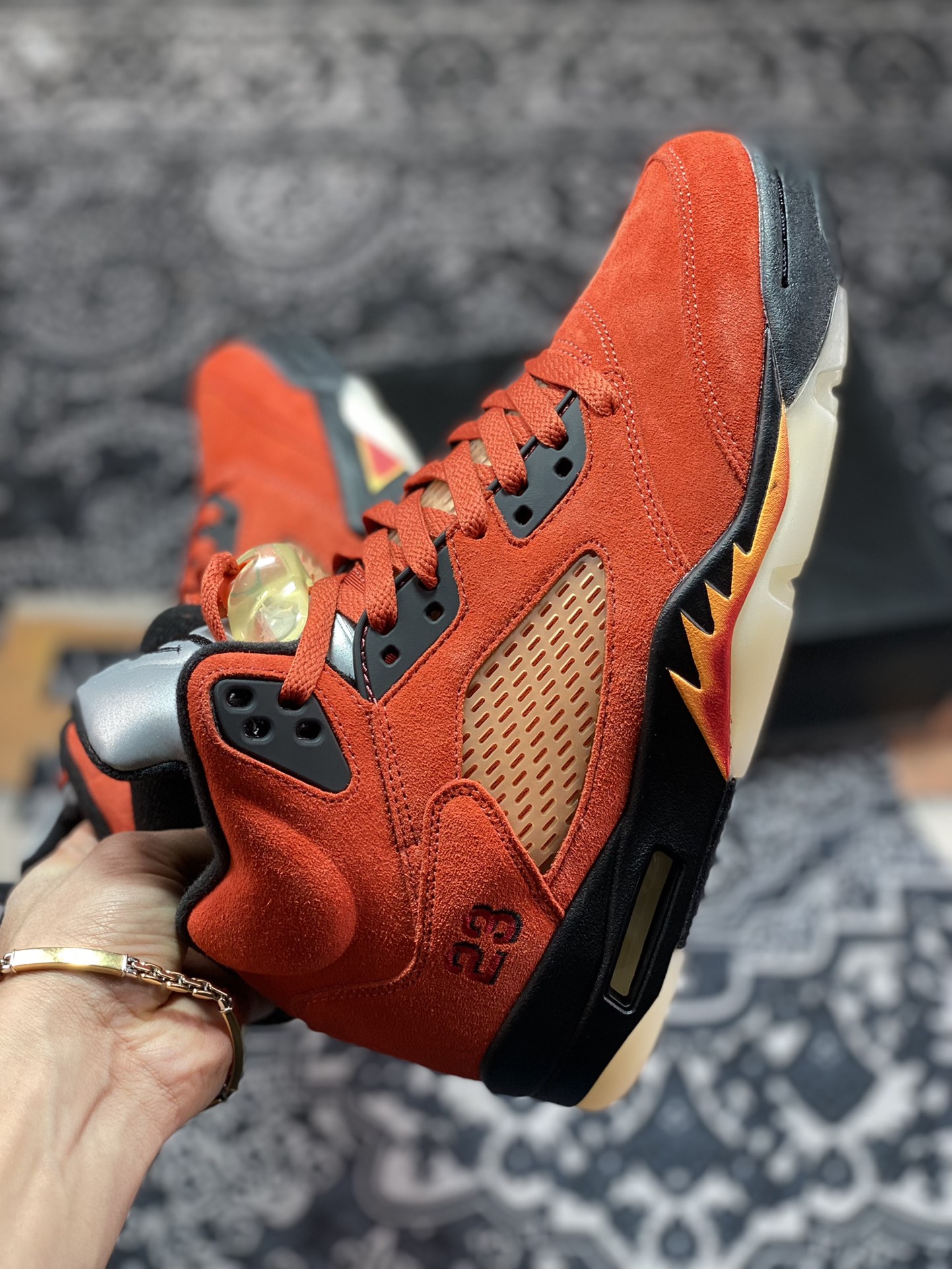 480 优选 原装级别Air Jordan 5 ”Mars For Her”配色DD9336-800