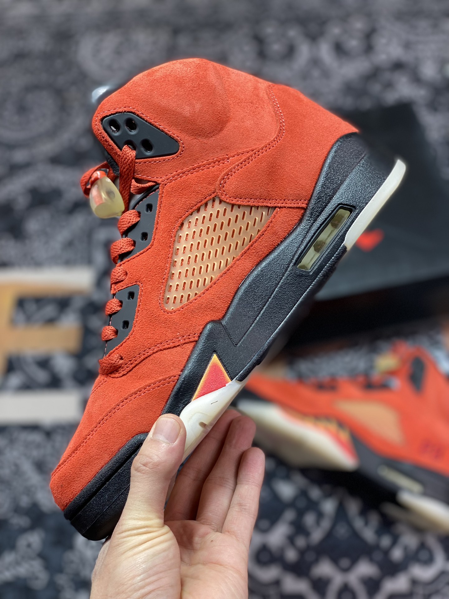 480 优选 原装级别Air Jordan 5 ”Mars For Her”配色DD9336-800