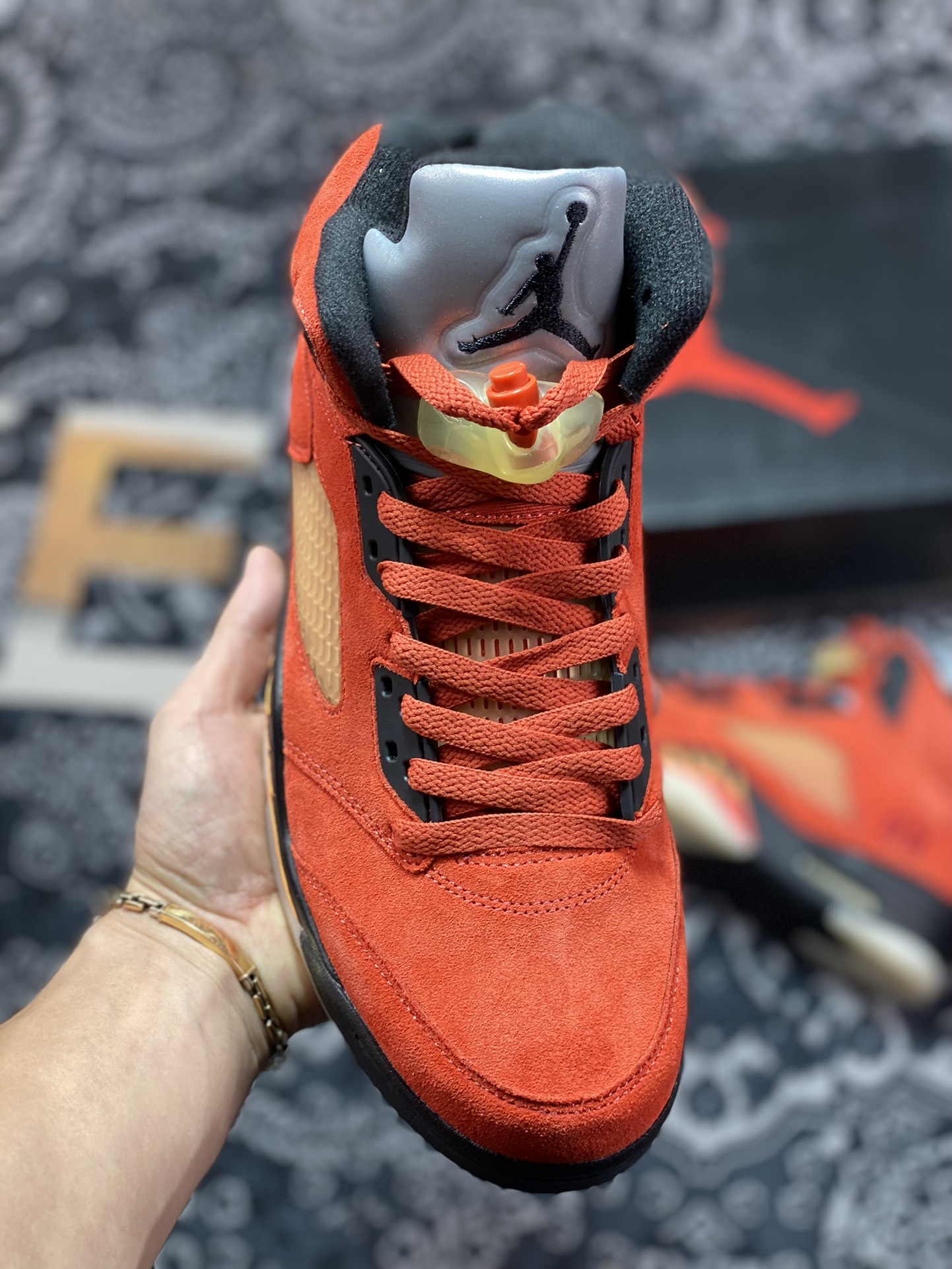 480 优选 原装级别Air Jordan 5 ”Mars For Her”配色DD9336-800