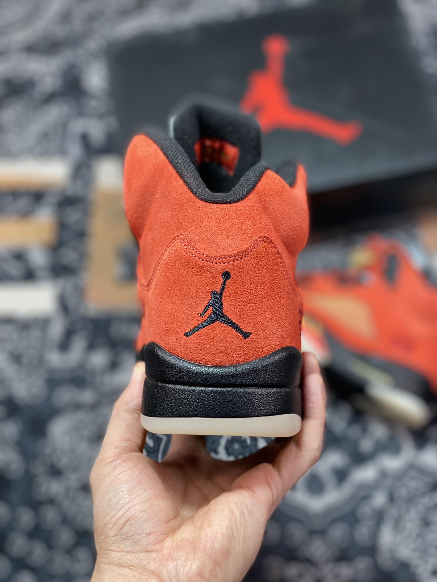 480 优选 原装级别Air Jordan 5 ”Mars For Her”配色DD9336-800