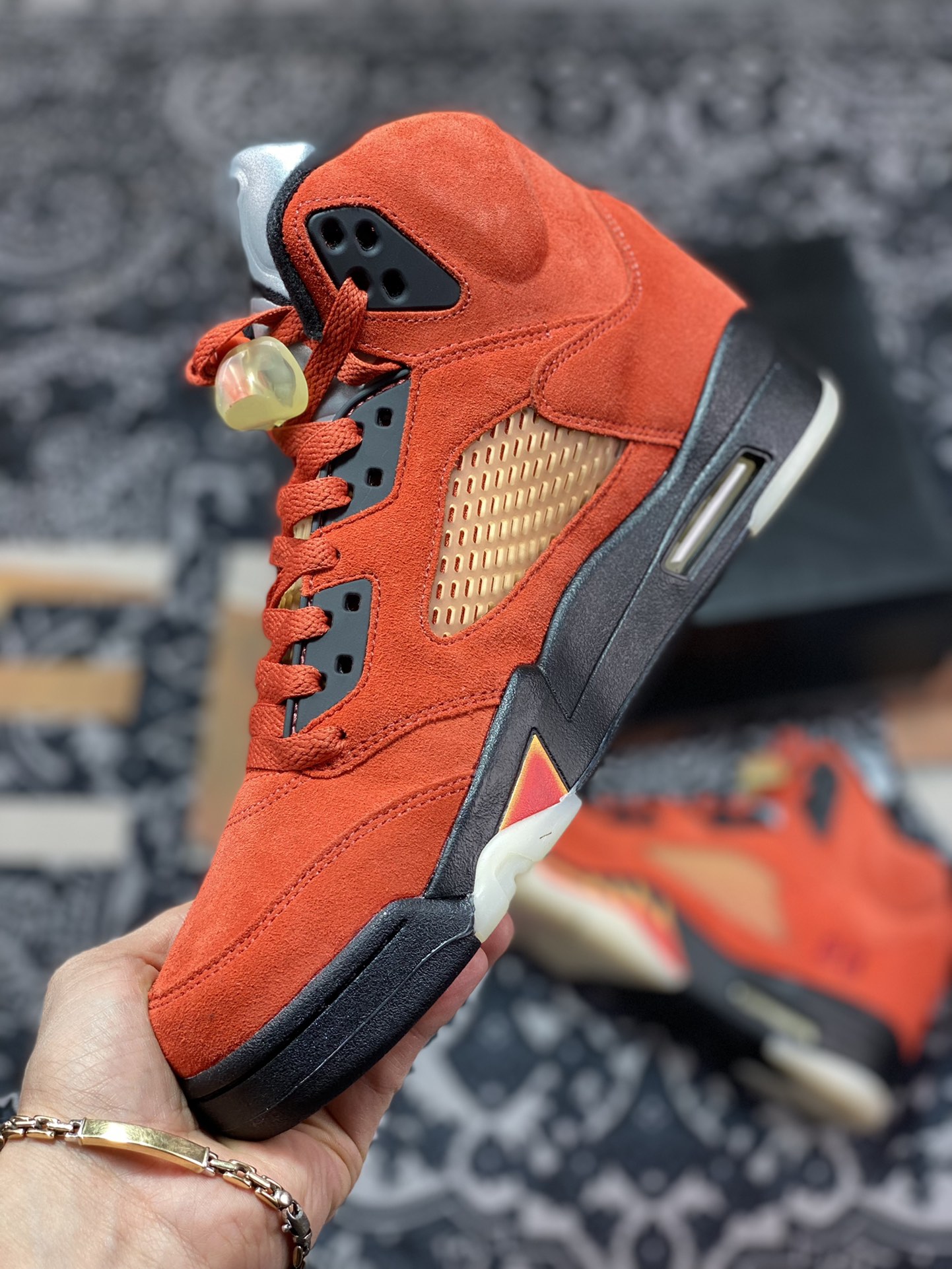 480 优选 原装级别Air Jordan 5 ”Mars For Her”配色DD9336-800