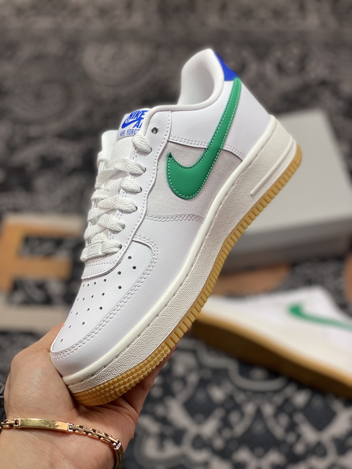 200 Nike Air Force 1'07 Low空军一号经典低帮百搭休闲运动板鞋DD8959-110