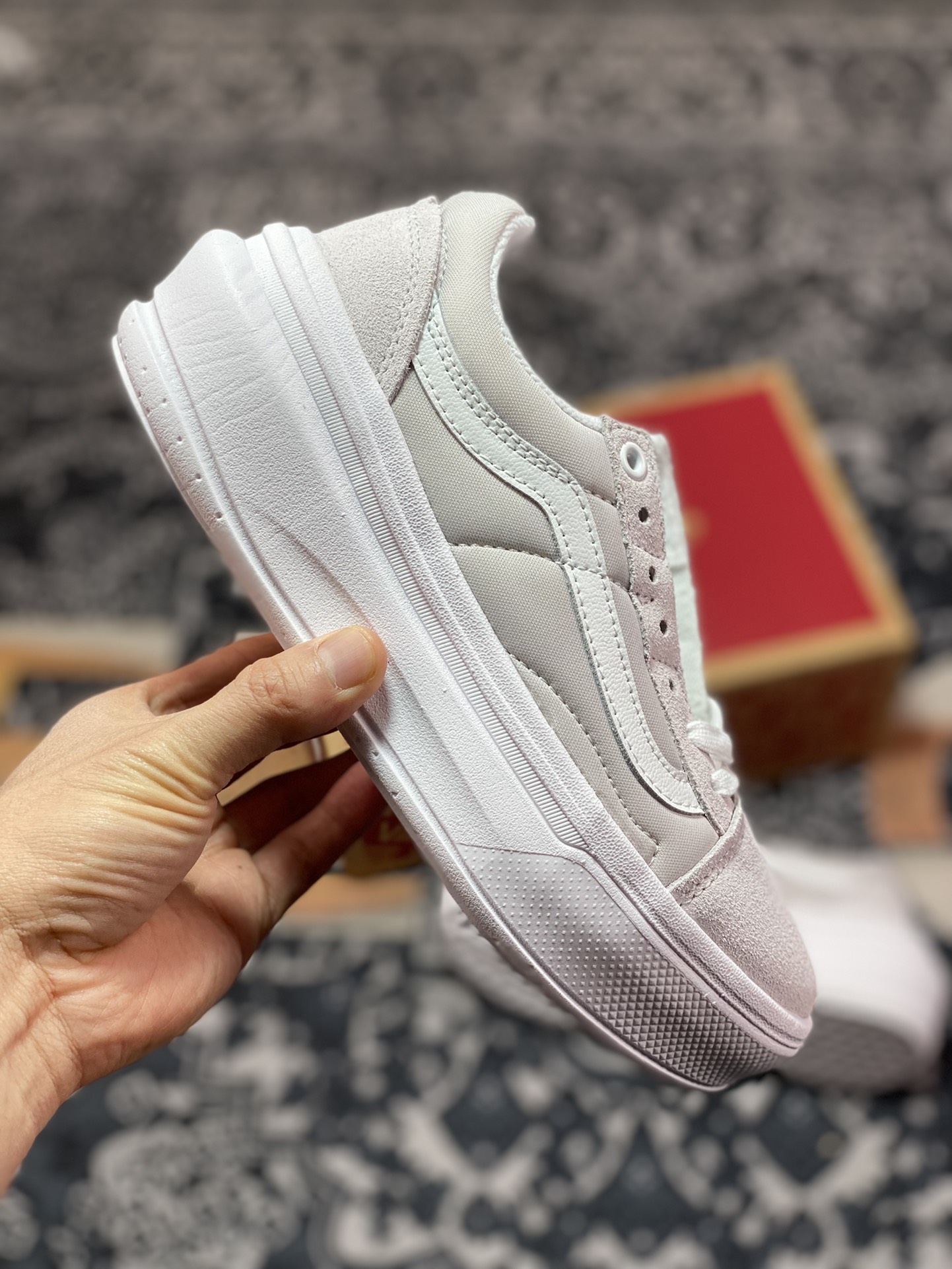 180  独家重磅主推 全新开模 Vans Old Skool Overt CC 超轻款厚底增高鞋