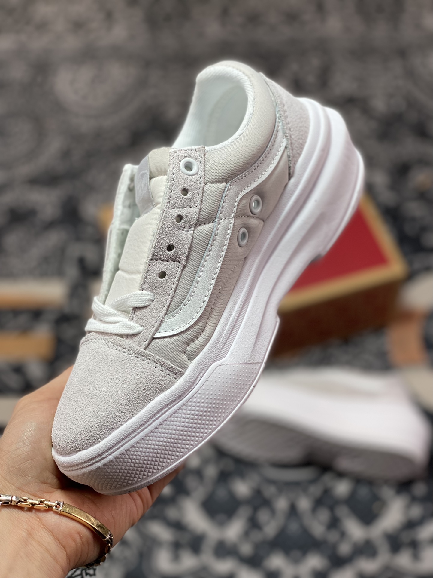 180  独家重磅主推 全新开模 Vans Old Skool Overt CC 超轻款厚底增高鞋