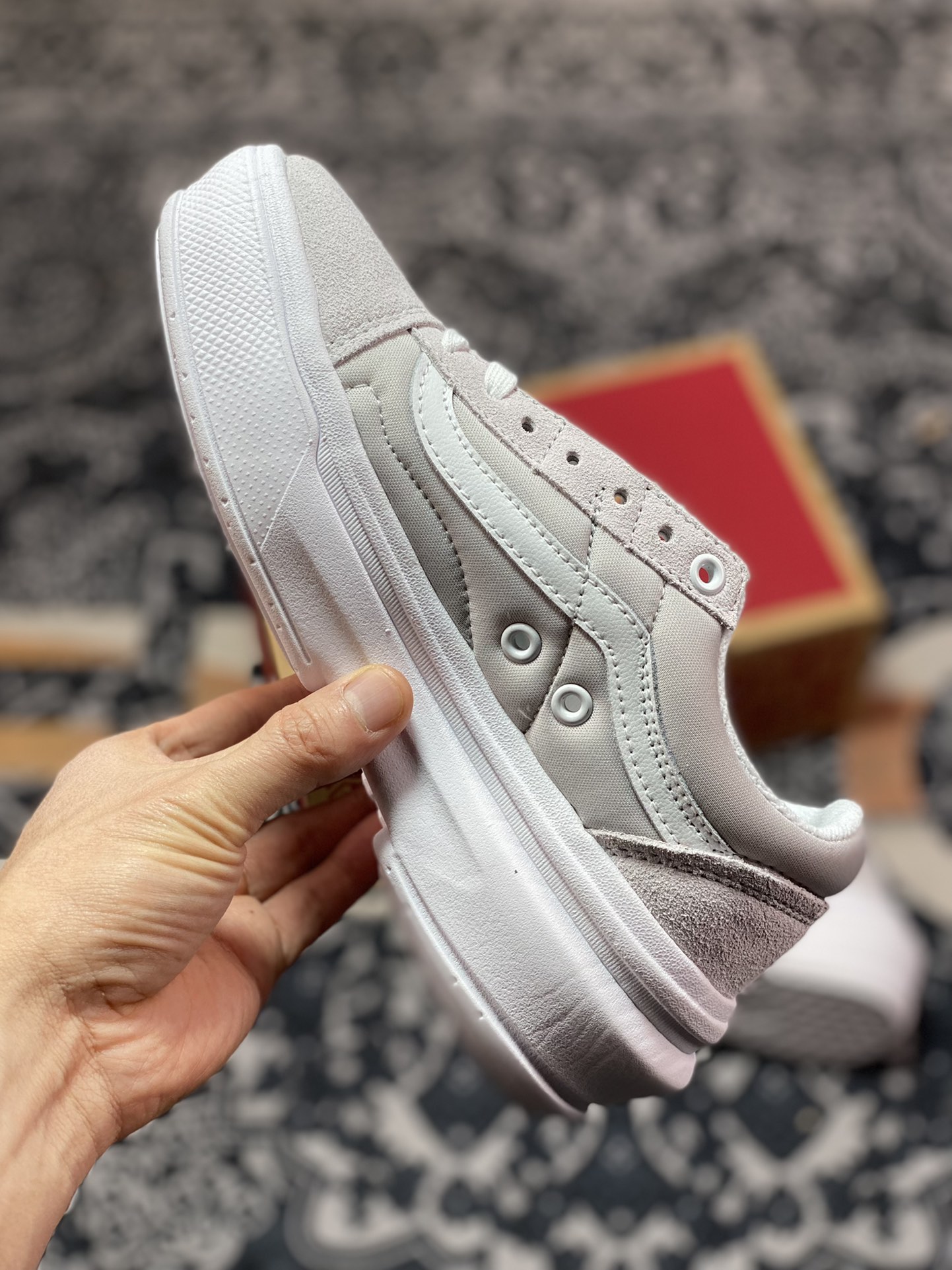 180  独家重磅主推 全新开模 Vans Old Skool Overt CC 超轻款厚底增高鞋