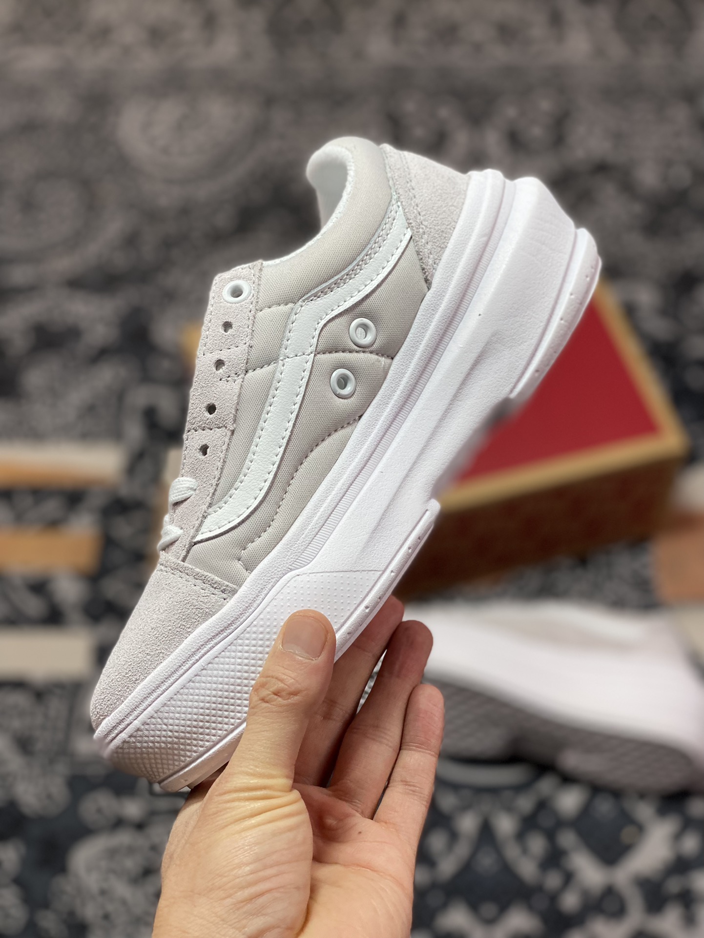 180  独家重磅主推 全新开模 Vans Old Skool Overt CC 超轻款厚底增高鞋