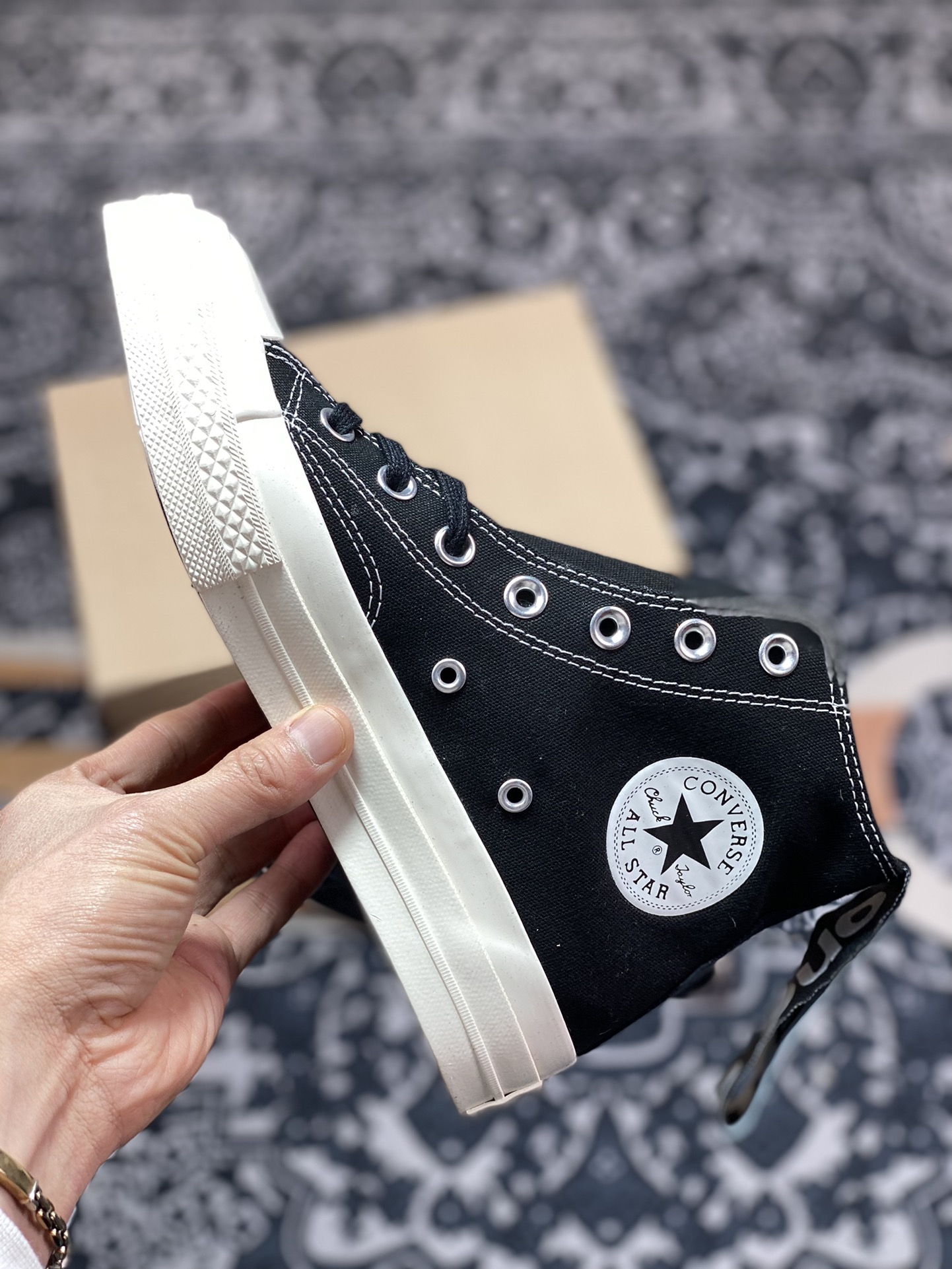 170  余文乐同款WTAPS匡威三方联名WTAPS UNDERCOVER CONVERSE 匡威1SD164