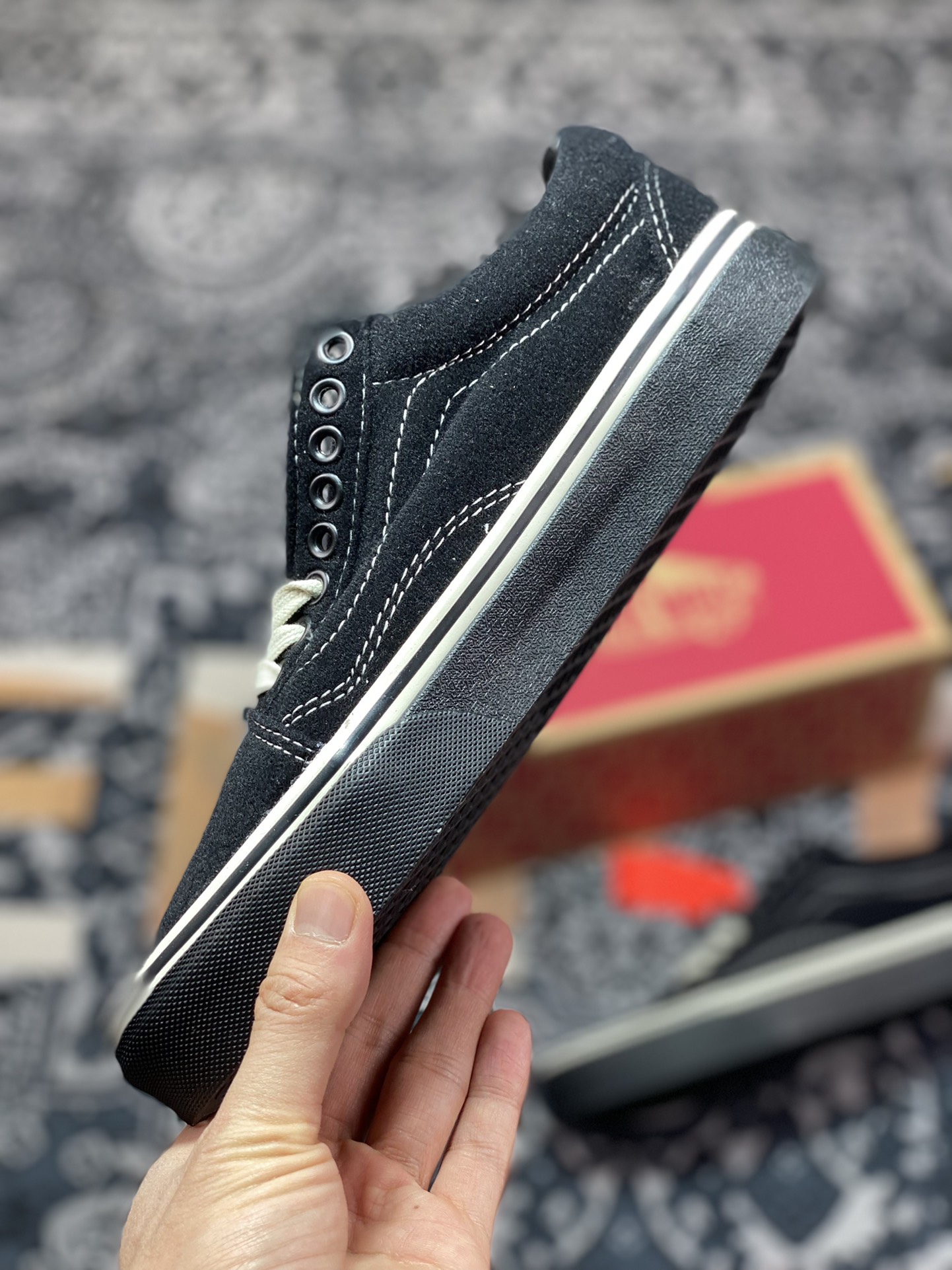 160  Vans Old Skool 塔卡沙 艺术家联名款