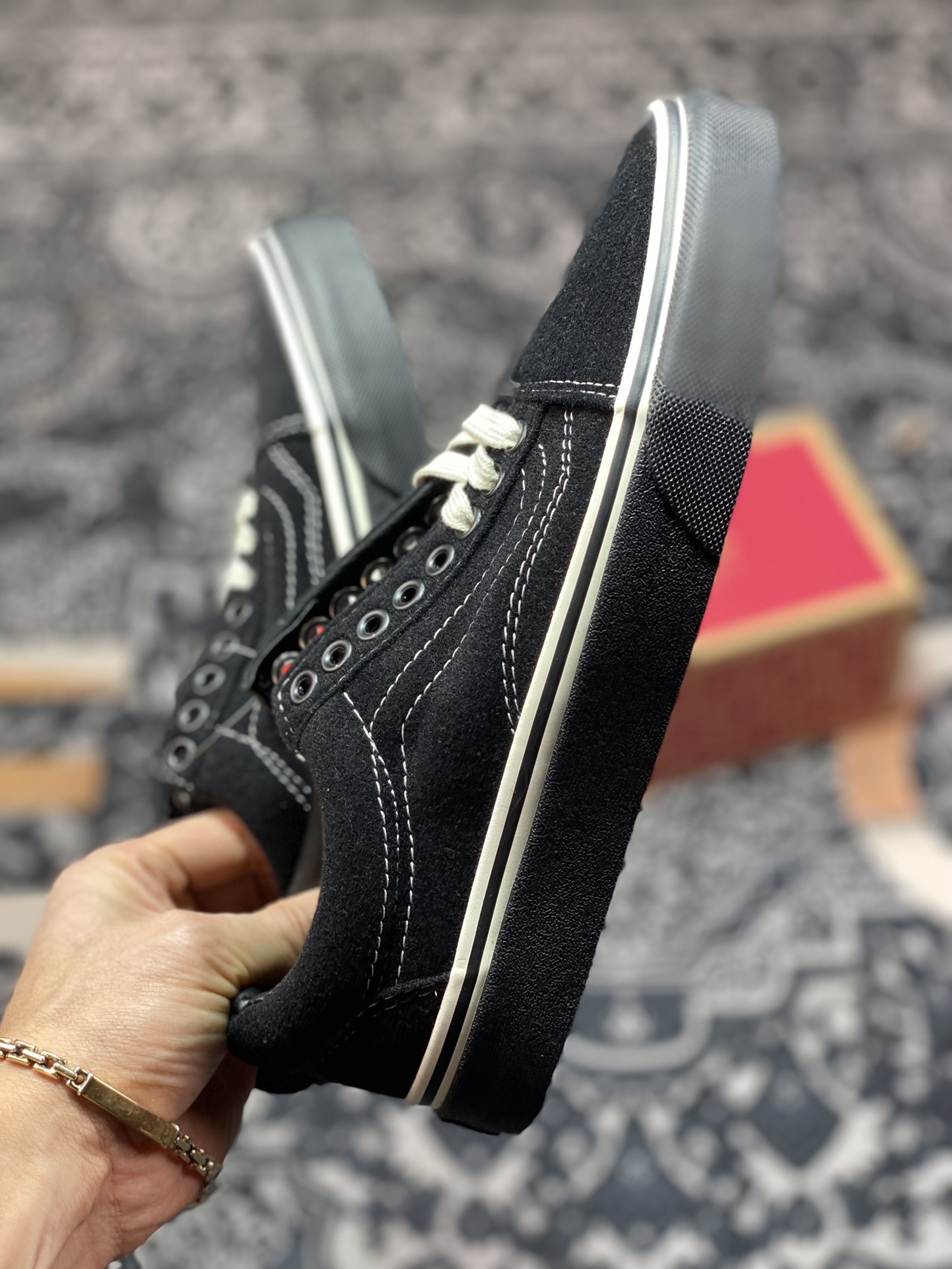 160  Vans Old Skool 塔卡沙 艺术家联名款