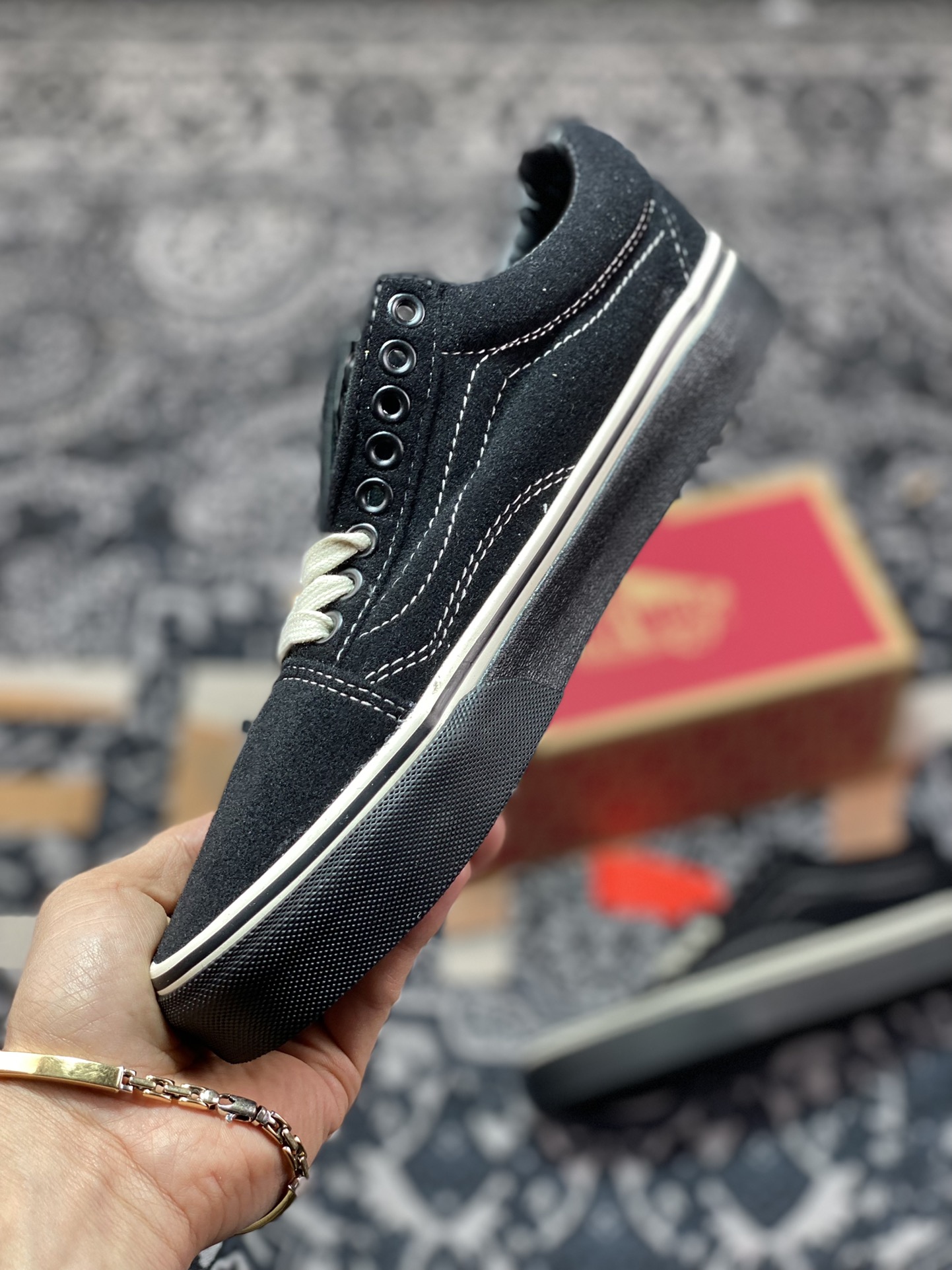 160  Vans Old Skool 塔卡沙 艺术家联名款