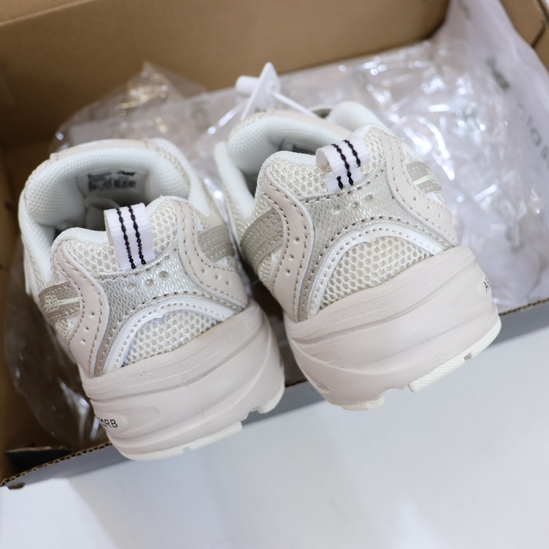 图片[7]-NB530 大魔术贴版童鞋26-37 整个鞋子都采用网面拼接的设计很透气💨不闷脚 真香超轻复古 超级韩范的风格✨重点是超轻不累脚👍🏻不焐脚🌊💯脚感超好🤩-选品中心