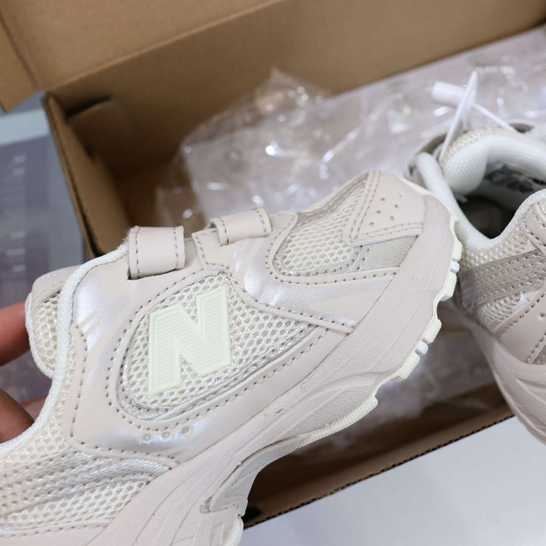 图片[8]-NB530 大魔术贴版童鞋26-37 整个鞋子都采用网面拼接的设计很透气💨不闷脚 真香超轻复古 超级韩范的风格✨重点是超轻不累脚👍🏻不焐脚🌊💯脚感超好🤩-选品中心