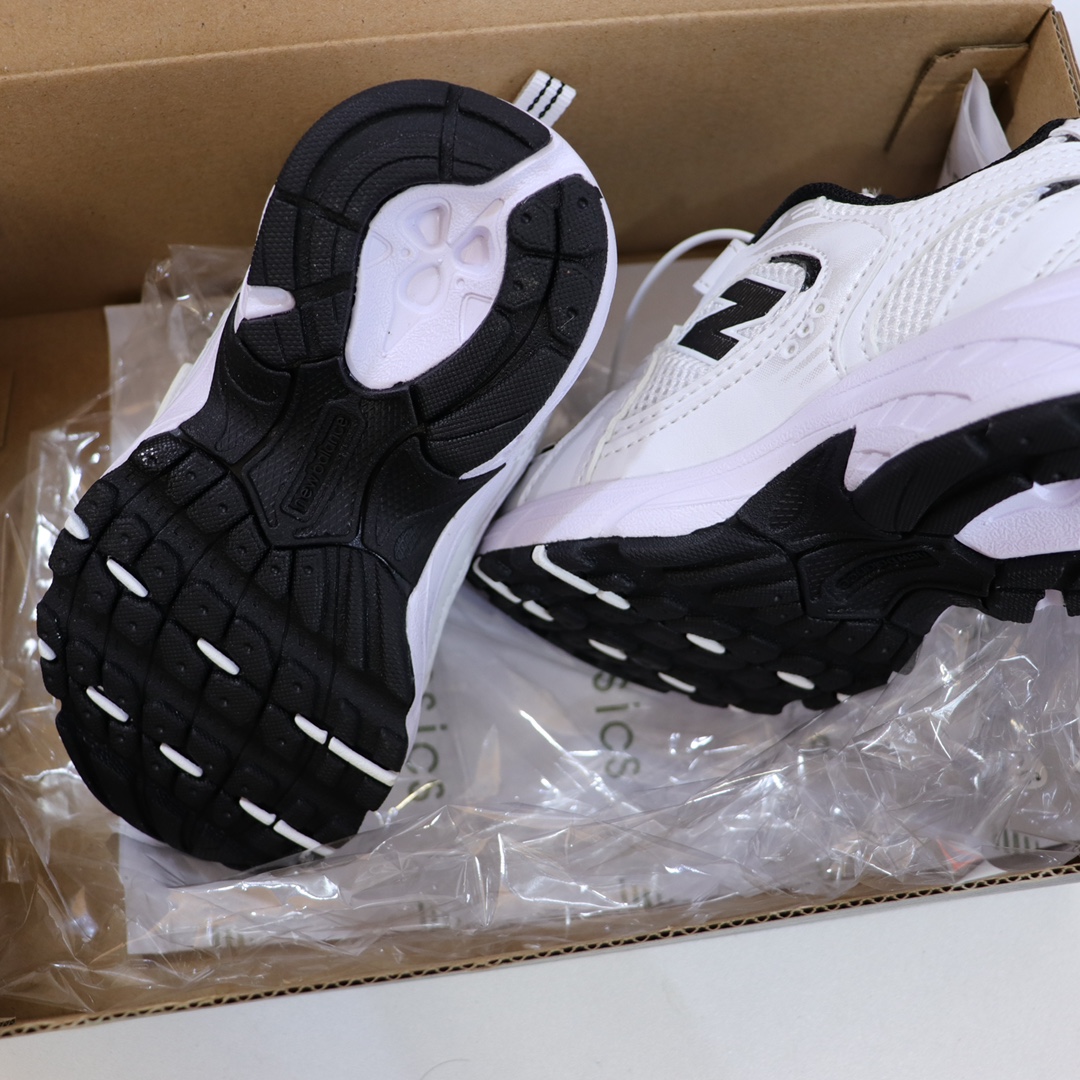 图片[6]-NB530 大魔术贴版童鞋26-37 整个鞋子都采用网面拼接的设计很透气💨不闷脚 真香超轻复古 超级韩范的风格✨重点是超轻不累脚👍🏻不焐脚🌊💯脚感超好🤩-选品中心