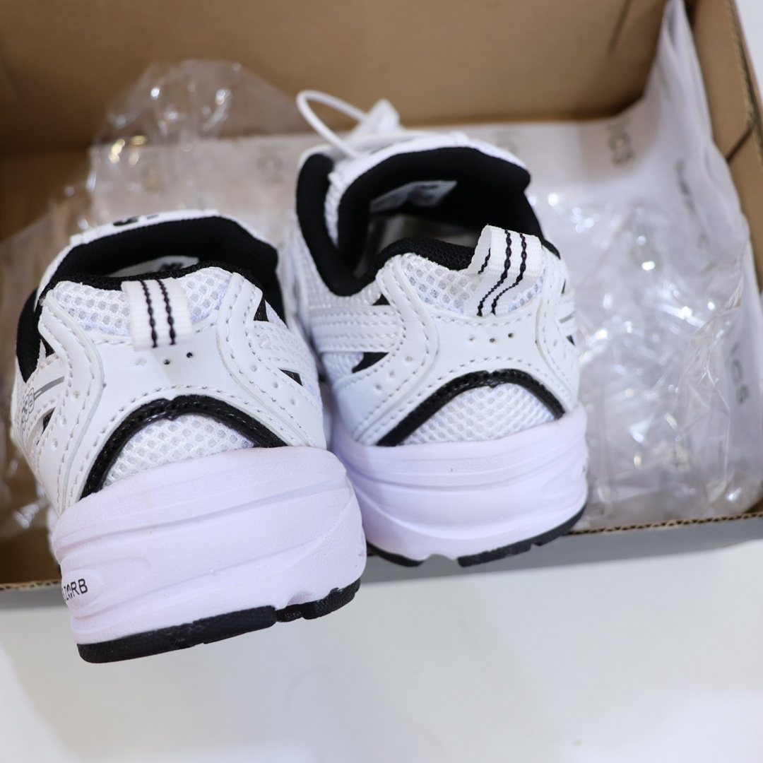 图片[5]-NB530 大魔术贴版童鞋26-37 整个鞋子都采用网面拼接的设计很透气💨不闷脚 真香超轻复古 超级韩范的风格✨重点是超轻不累脚👍🏻不焐脚🌊💯脚感超好🤩-选品中心