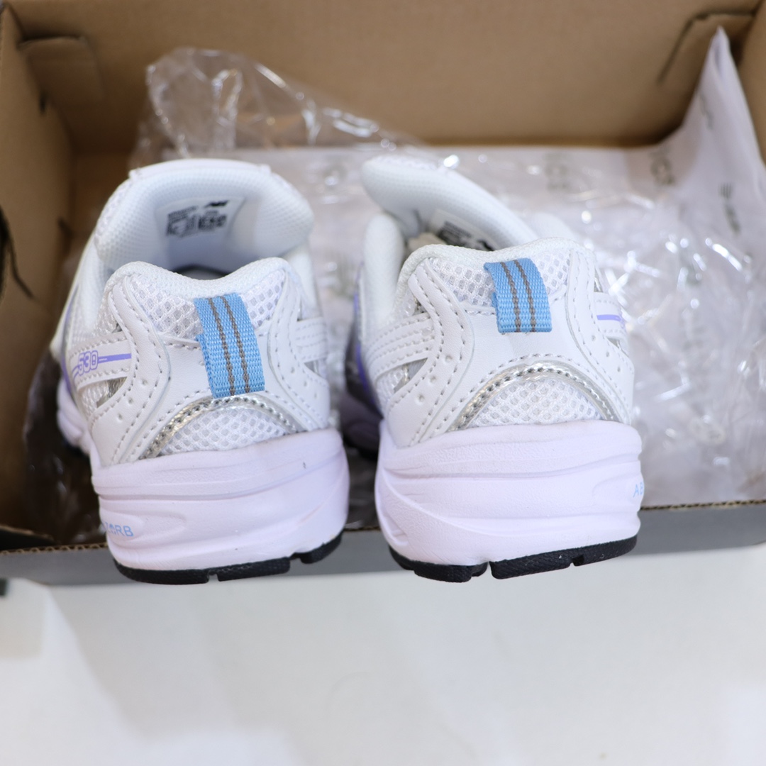 图片[9]-NB530 大魔术贴版童鞋26-37 整个鞋子都采用网面拼接的设计很透气💨不闷脚 真香超轻复古 超级韩范的风格✨重点是超轻不累脚👍🏻不焐脚🌊💯脚感超好🤩-选品中心