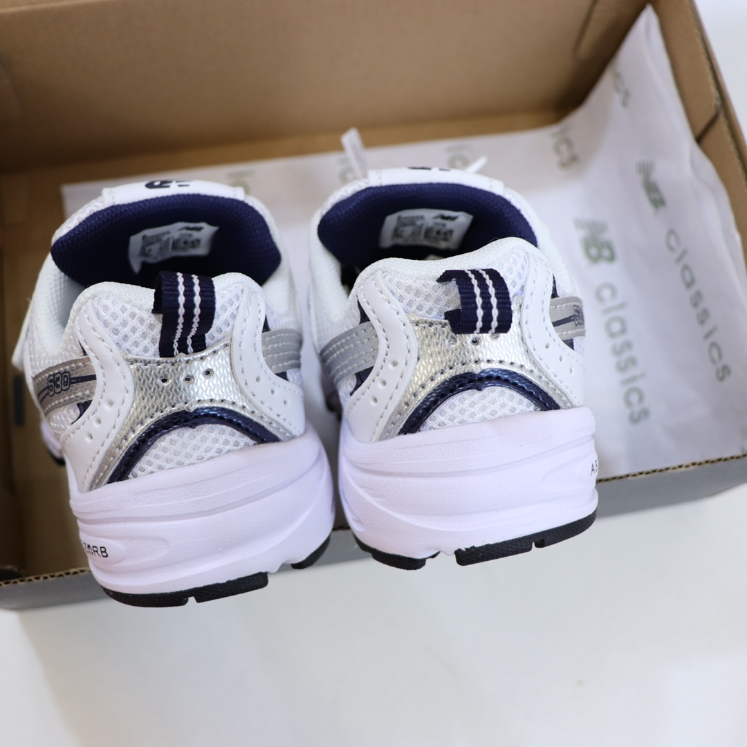 图片[5]-NB530 大魔术贴版童鞋26-37 整个鞋子都采用网面拼接的设计很透气💨不闷脚 真香超轻复古 超级韩范的风格✨重点是超轻不累脚👍🏻不焐脚🌊💯脚感超好🤩-选品中心