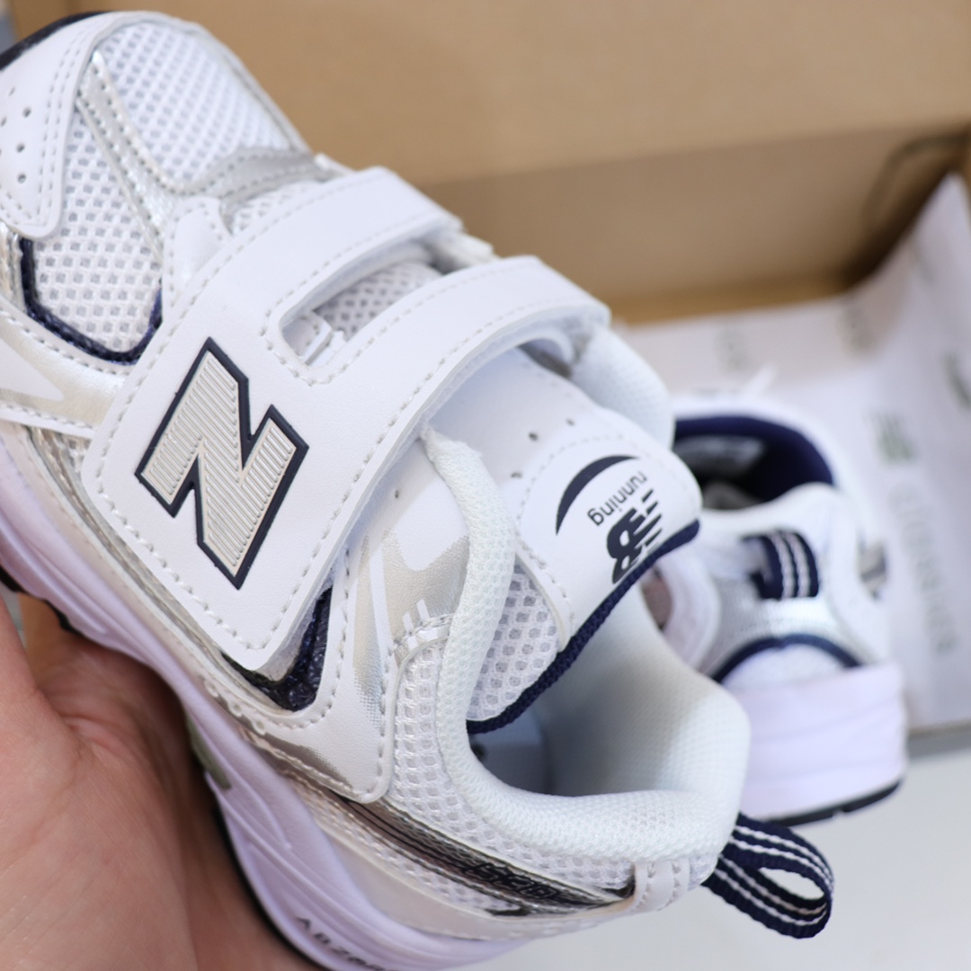 图片[6]-NB530 大魔术贴版童鞋26-37 整个鞋子都采用网面拼接的设计很透气💨不闷脚 真香超轻复古 超级韩范的风格✨重点是超轻不累脚👍🏻不焐脚🌊💯脚感超好🤩-选品中心