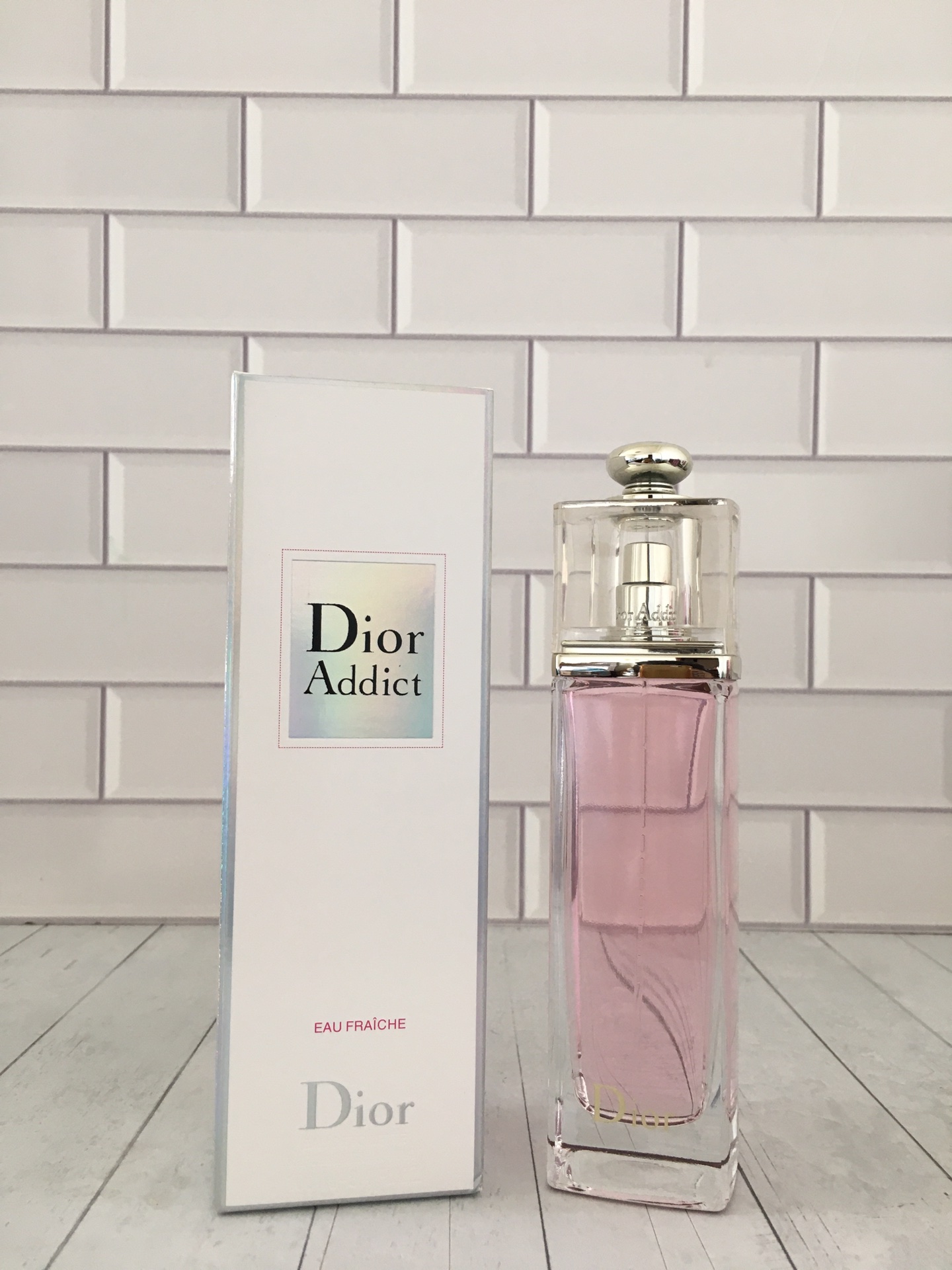 Dior Fashion
 Perfume Light Pink Red White Spring Collection