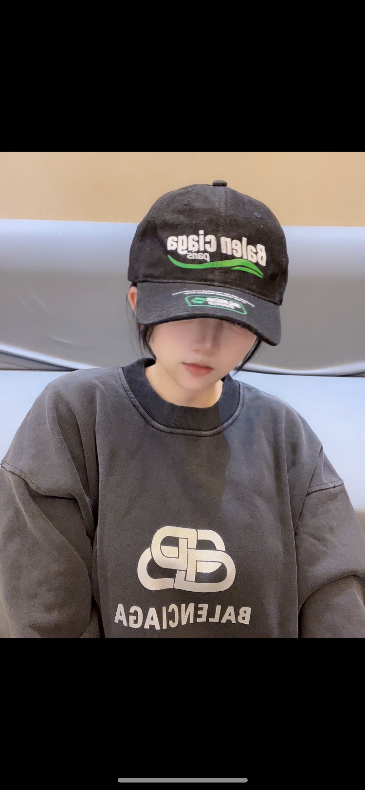 발렌시아가 모자 81556 Balenciaga Cap