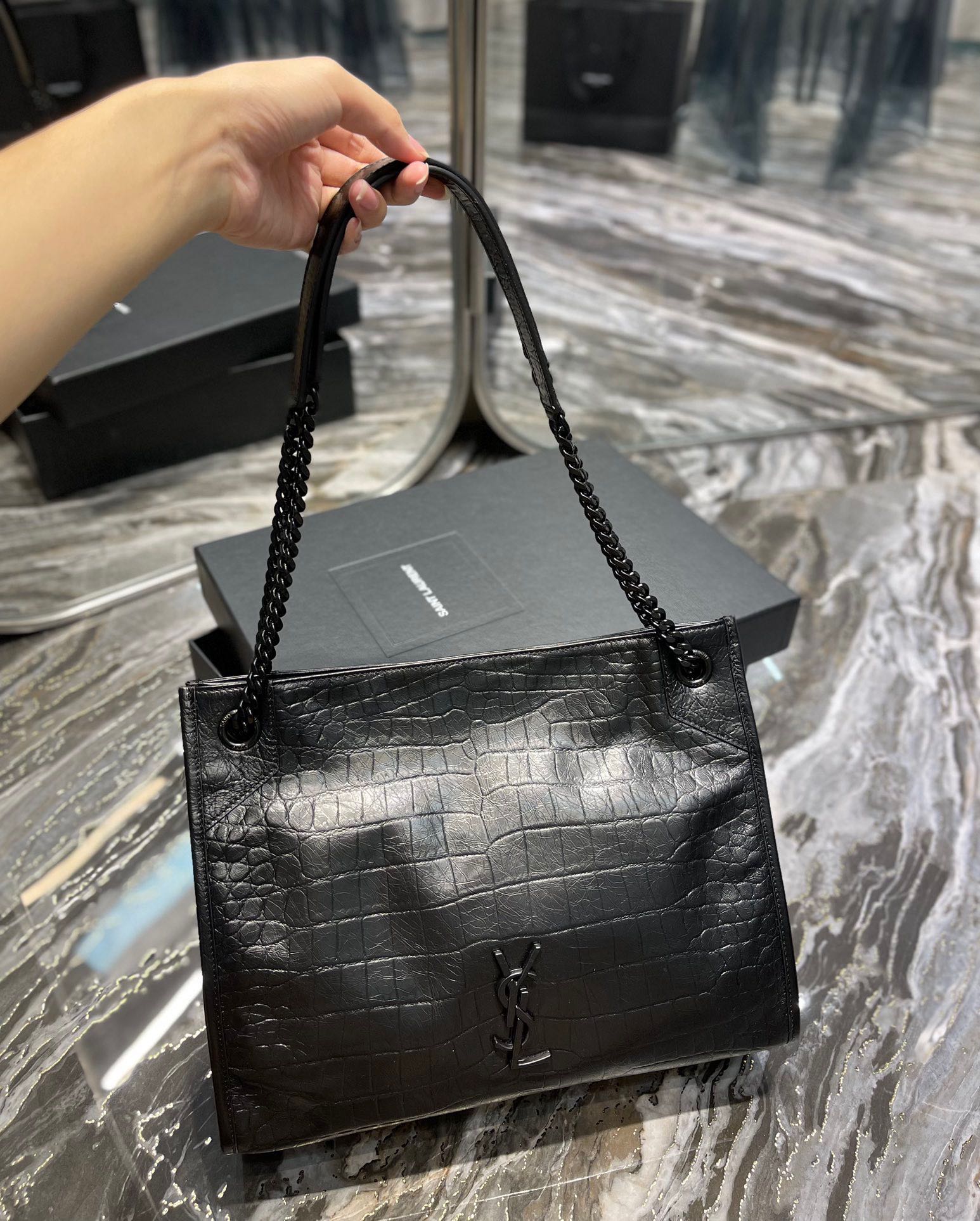 路易威登 Louis Vuitton 高定典藏经典高奢皮具手袋托特包斜挎包女包 #288FA198 9