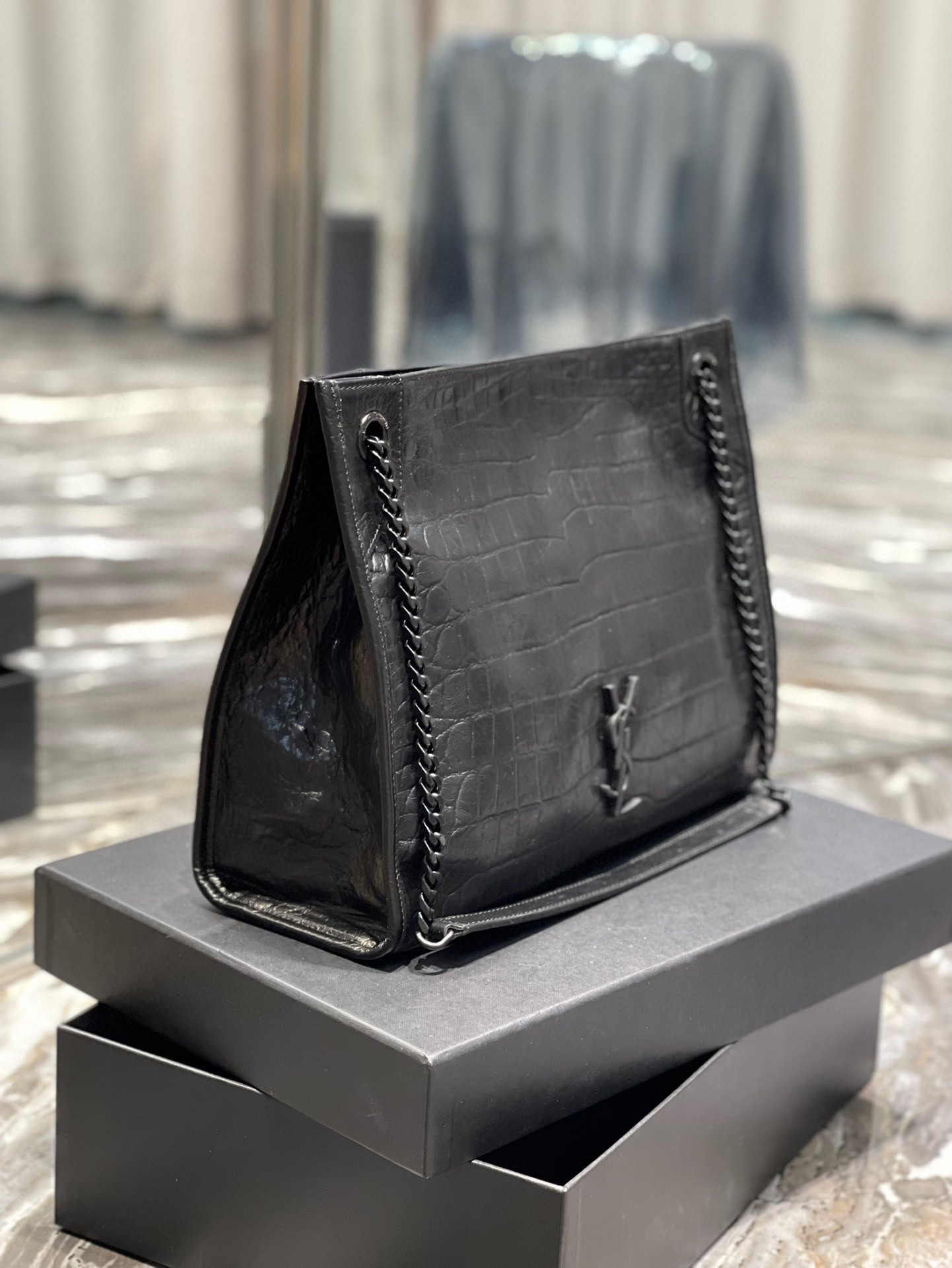 路易威登 Louis Vuitton 高定典藏经典高奢皮具手袋托特包斜挎包女包 #288FA198 2