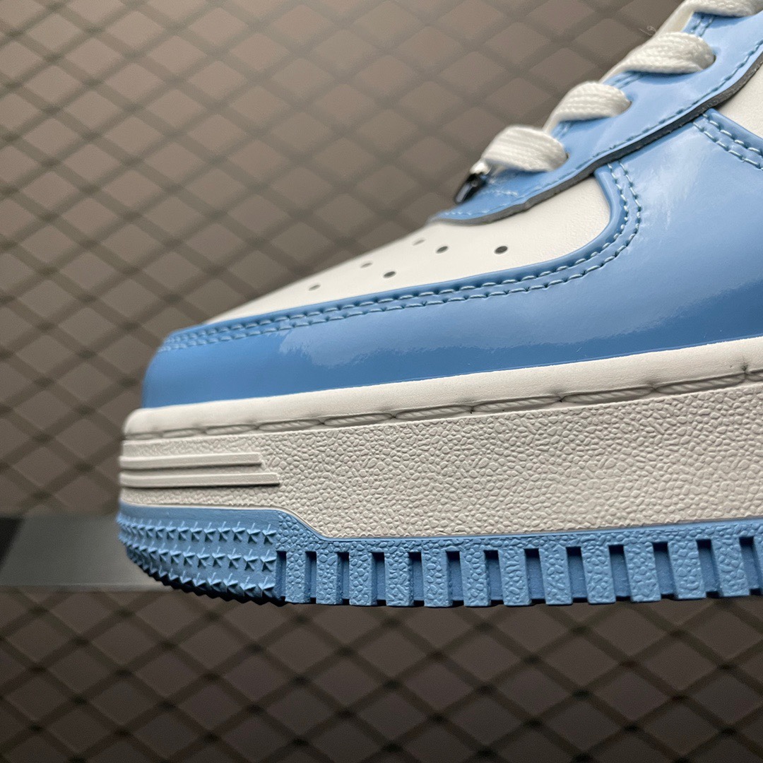 福利特价🔥市售最高品质 纯原 Bape Sta To Low 明星同款 猿人头经典漆皮低帮运动休闲板鞋 