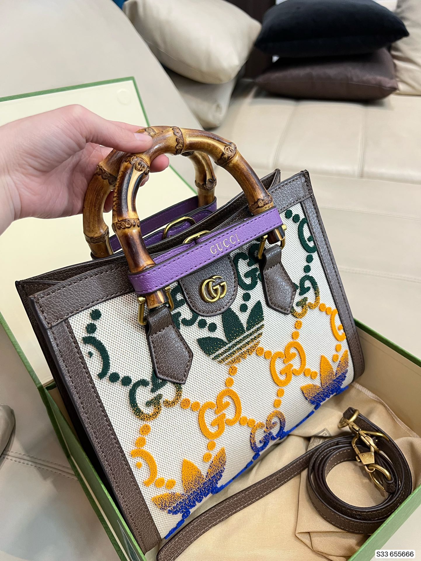 Gucci Diana Torebki Torby Tote