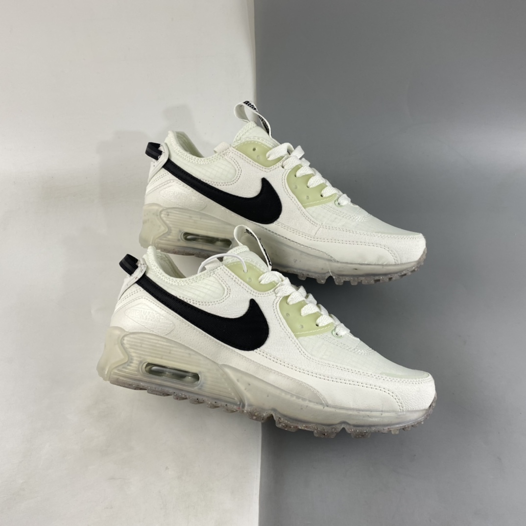 P220 Nike Air Max Terrascape 90”Light Bone”山川地形系列经典复古百搭休闲运动气垫慢跑鞋 DH2973-100