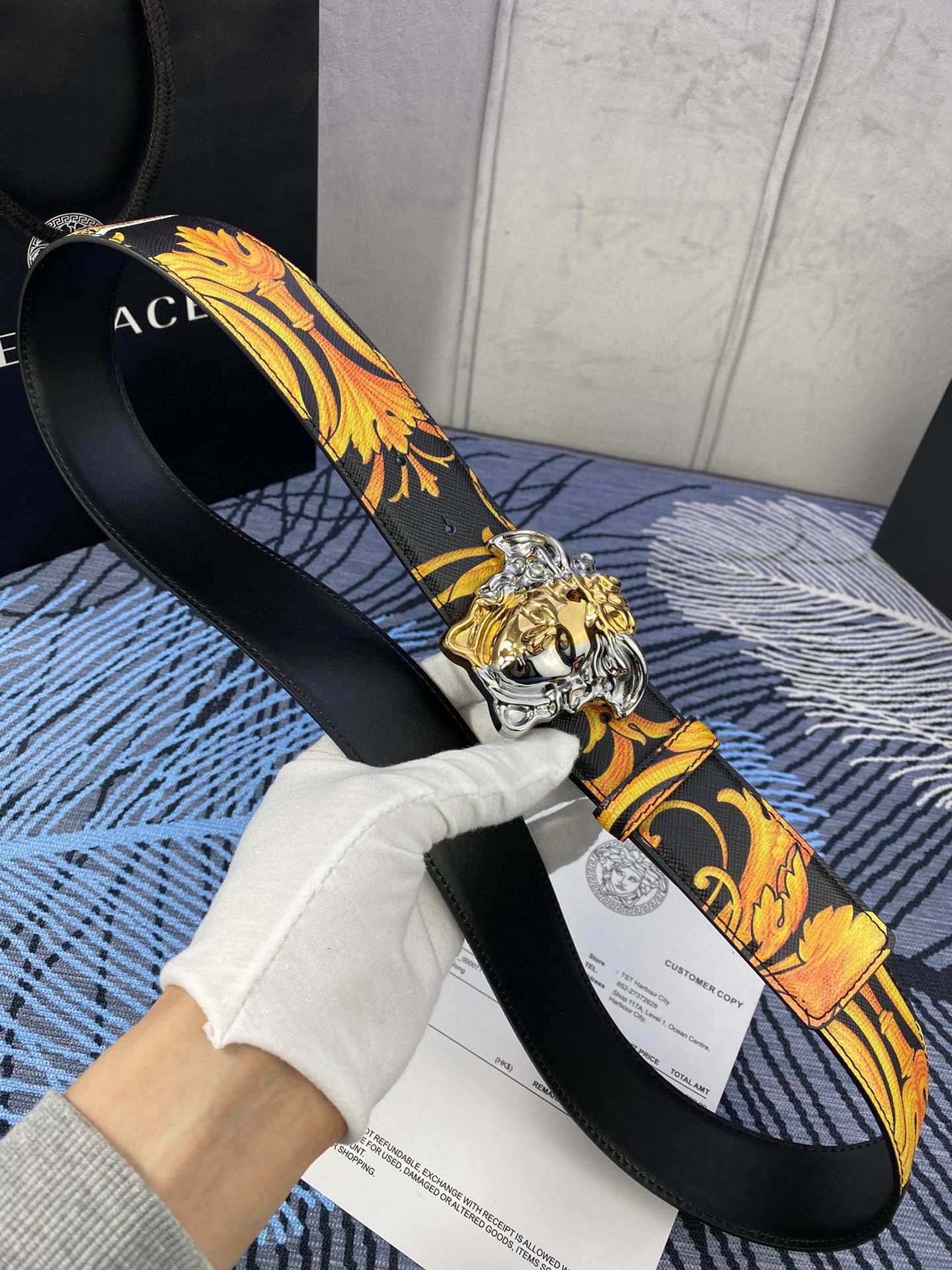 宽度4.0cmVERSACE范思哲此