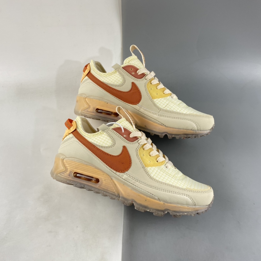 Nike Air Max Terrascape 90 ”Light Bone” Mountain Terrain Series Classic Retro Versatile Casual Sports Air Cushion Jogging Shoes DH2973-200