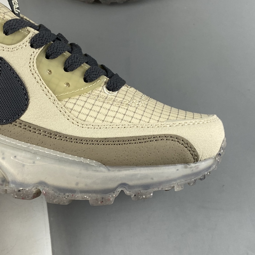 P220 Nike Air Max Terrascape 90”Light Bone”山川地形系列经典复古百搭休闲运动气垫慢跑鞋 DH4677-200