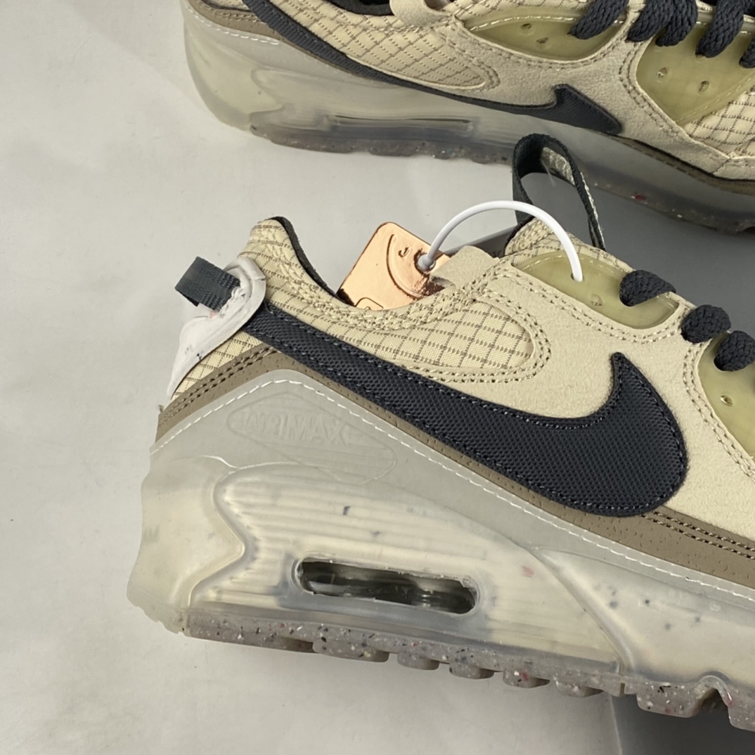 P220 Nike Air Max Terrascape 90”Light Bone”山川地形系列经典复古百搭休闲运动气垫慢跑鞋 DH4677-200
