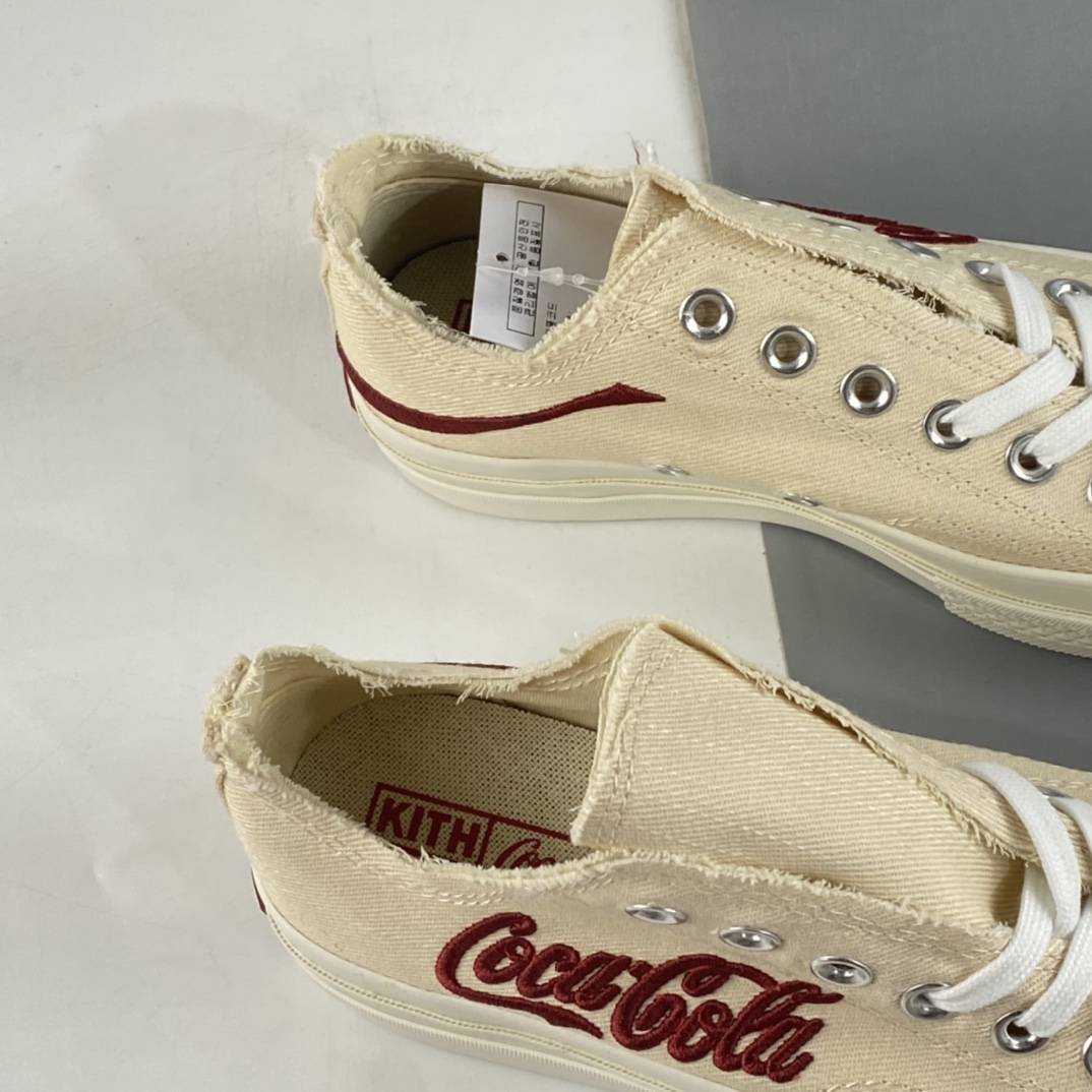 P120 KITH x Coca-Cola x Converse Chuck 70 Low 夏日冰爽 可口可乐 169837C