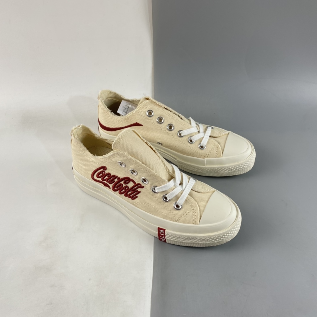 P120 KITH x Coca-Cola x Converse Chuck 70 Low 夏日冰爽 可口可乐 169837C