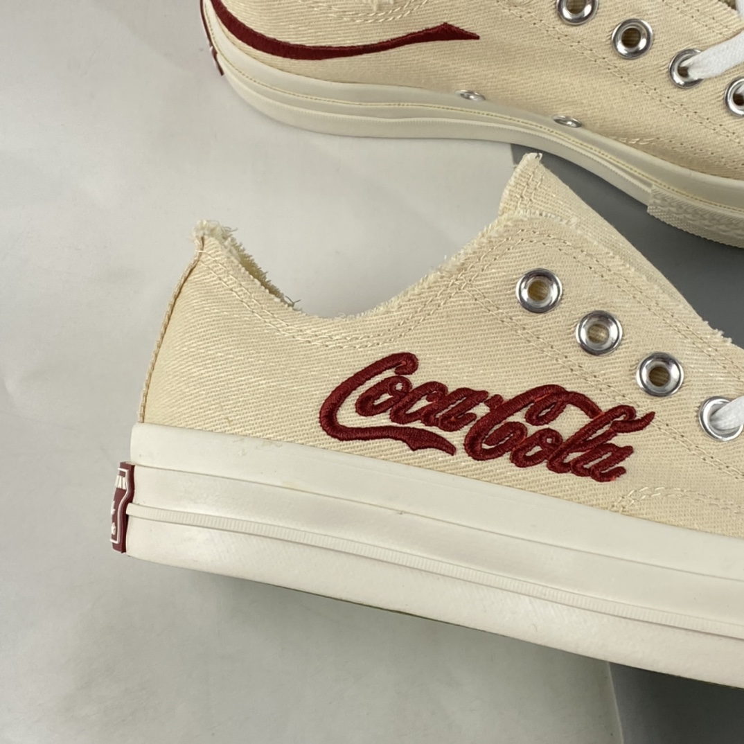 P120 KITH x Coca-Cola x Converse Chuck 70 Low 夏日冰爽 可口可乐 169837C