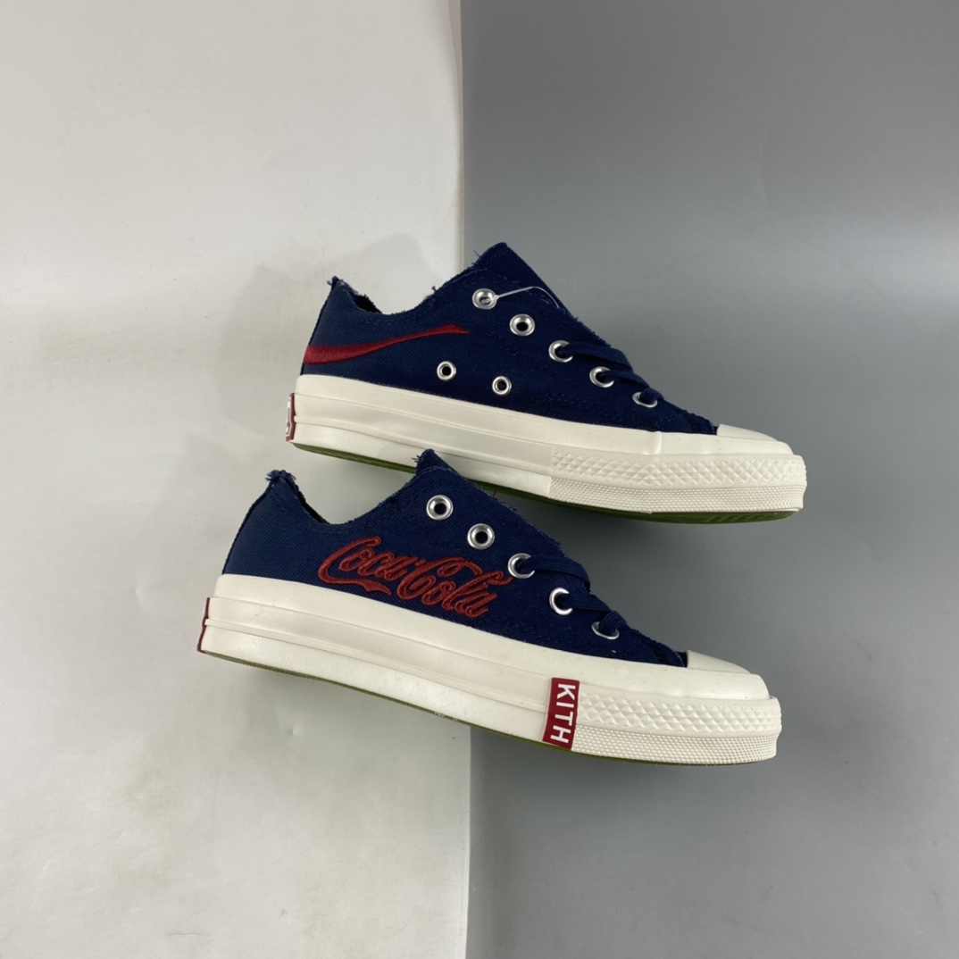 P120 KITH x Coca-Cola x Converse Chuck 70 Low 夏日冰爽  169836C