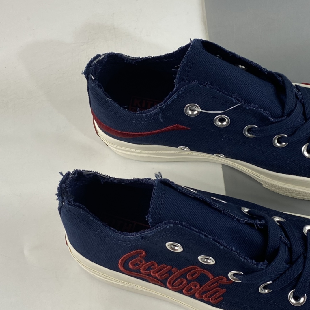 P120 KITH x Coca-Cola x Converse Chuck 70 Low 夏日冰爽  169836C