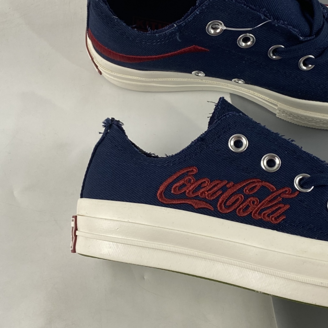 P120 KITH x Coca-Cola x Converse Chuck 70 Low 夏日冰爽  169836C