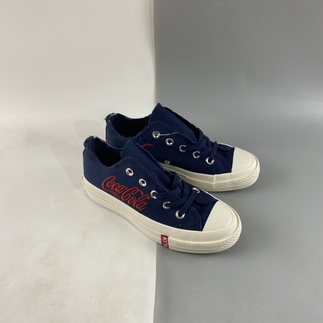 P120 KITH x Coca-Cola x Converse Chuck 70 Low 夏日冰爽  169836C