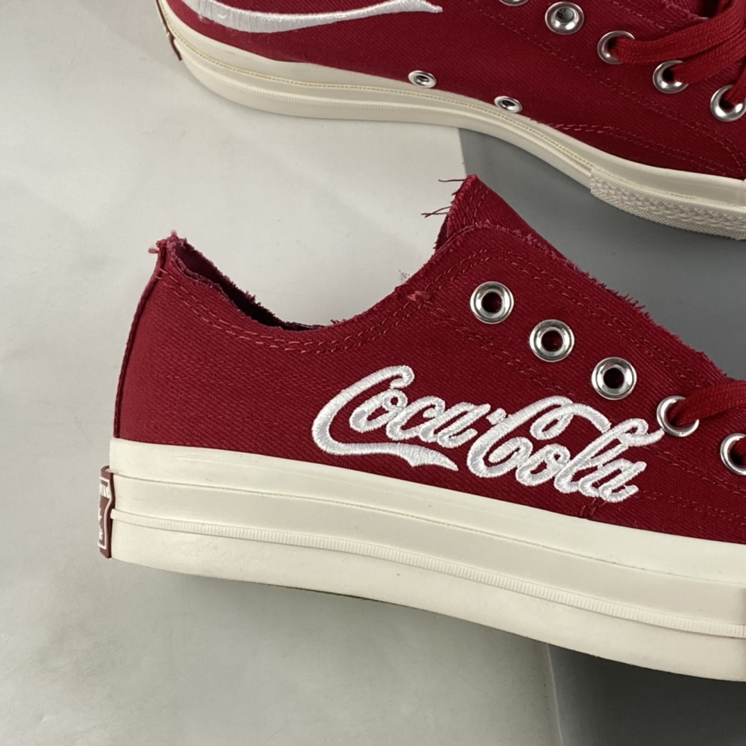 P120 KITH x Coca-Cola x Converse Chuck 70 Low 夏日冰爽 169838C